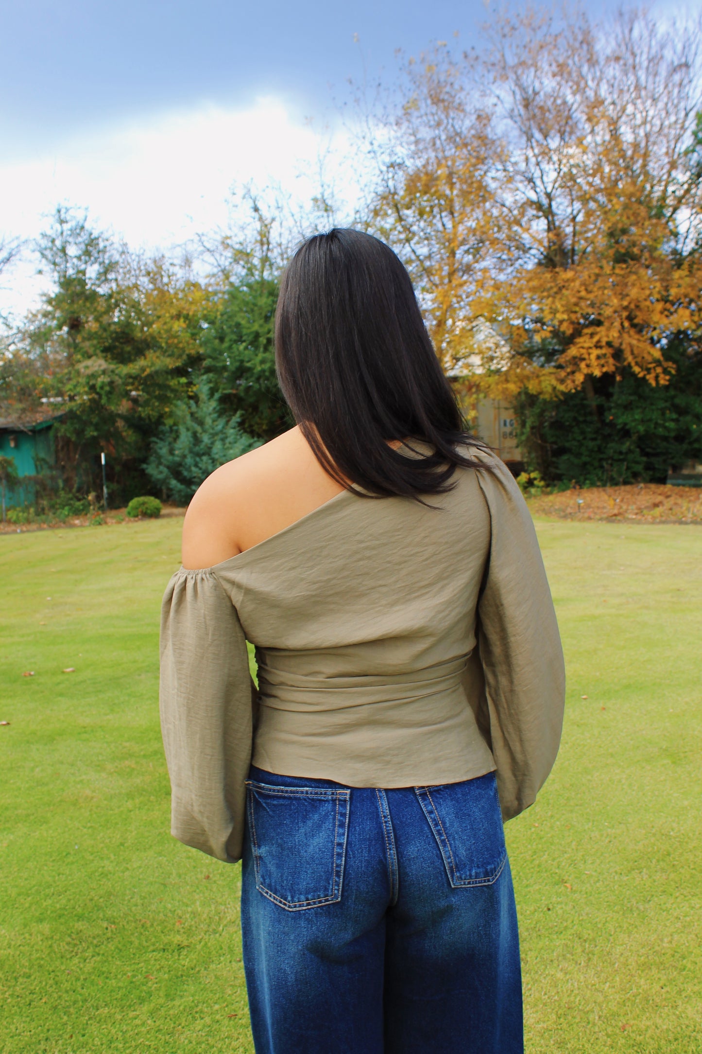 Statement Sleeve Top