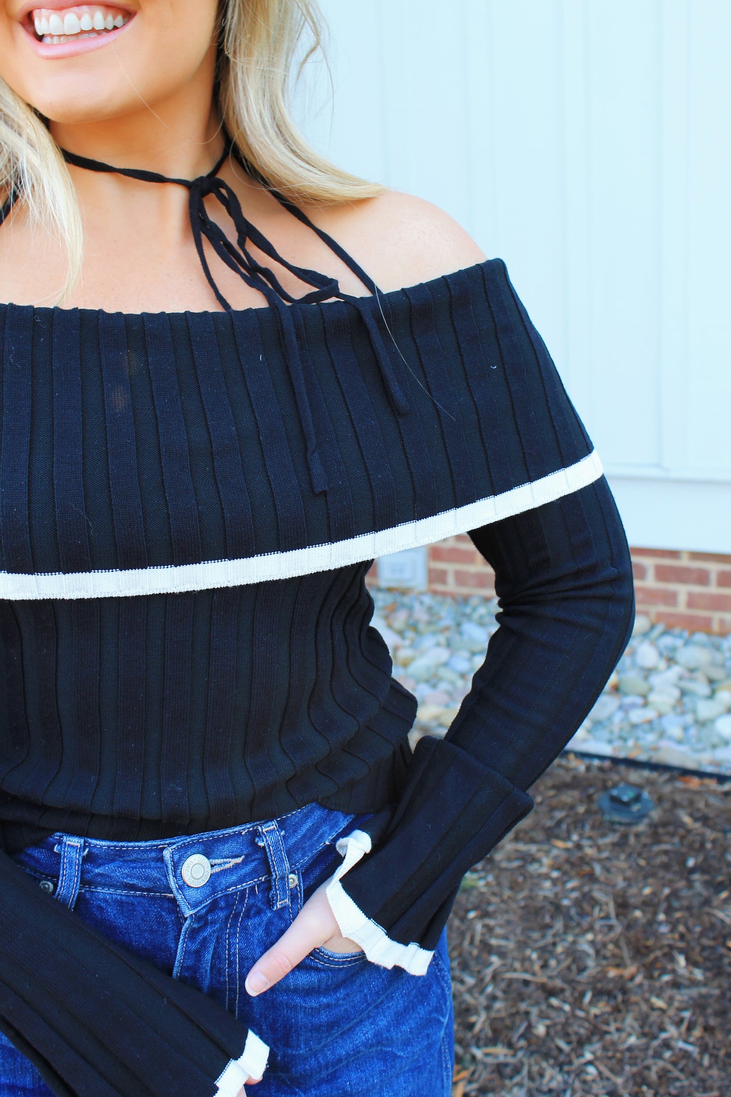 Timeless Off Shoulder Top