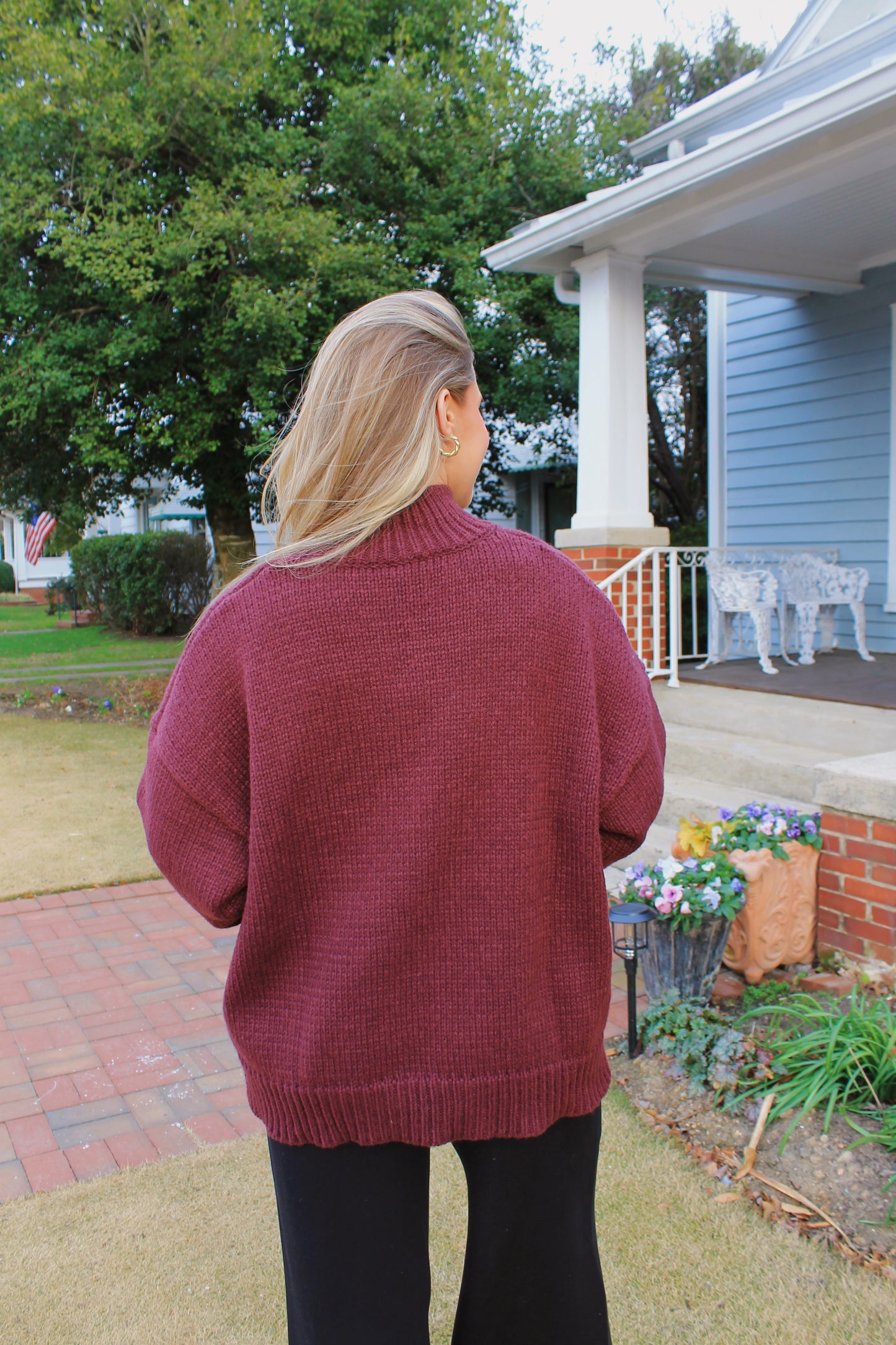 Ski Mockneck Sweater