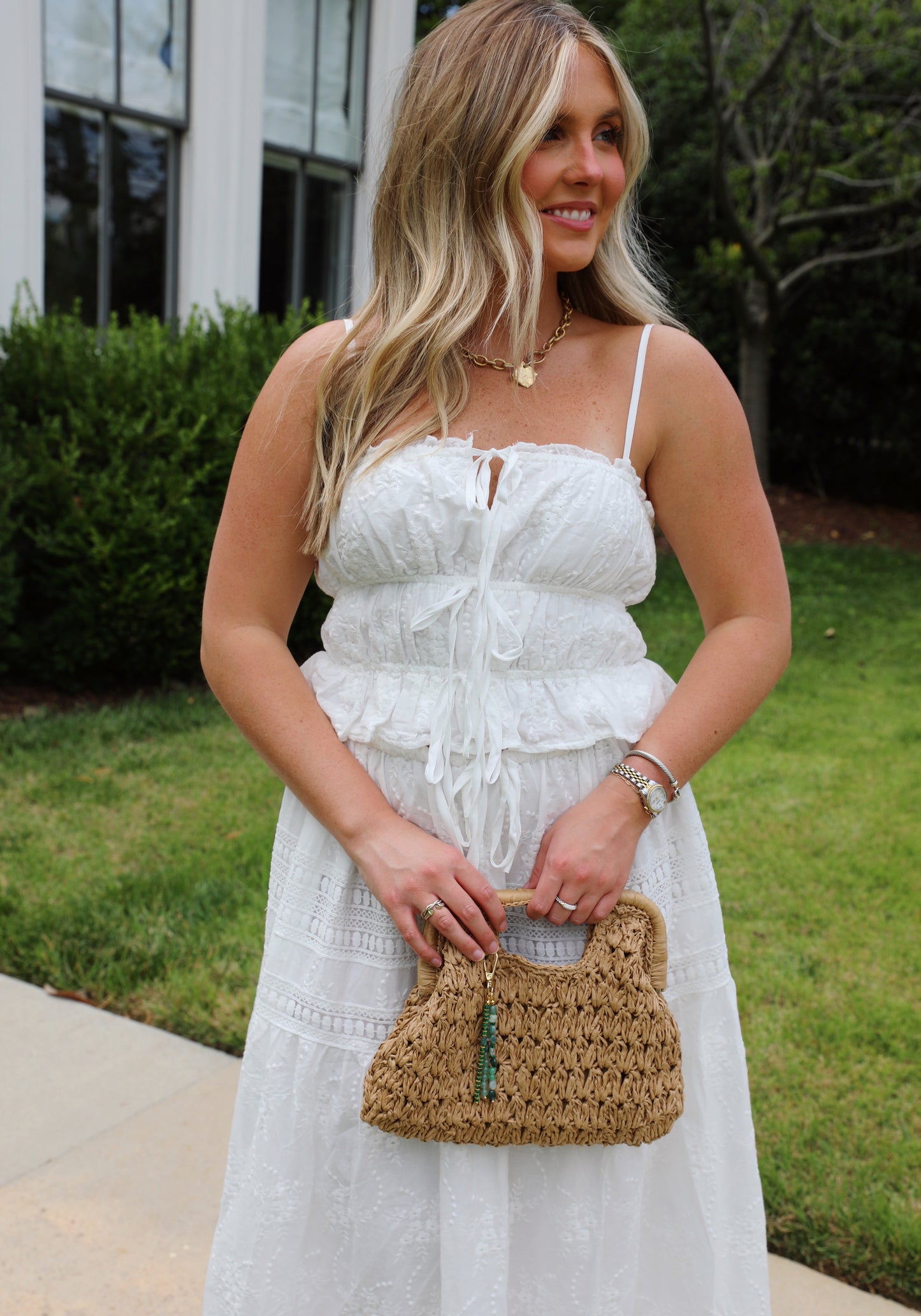 Eyelet Maxi Set