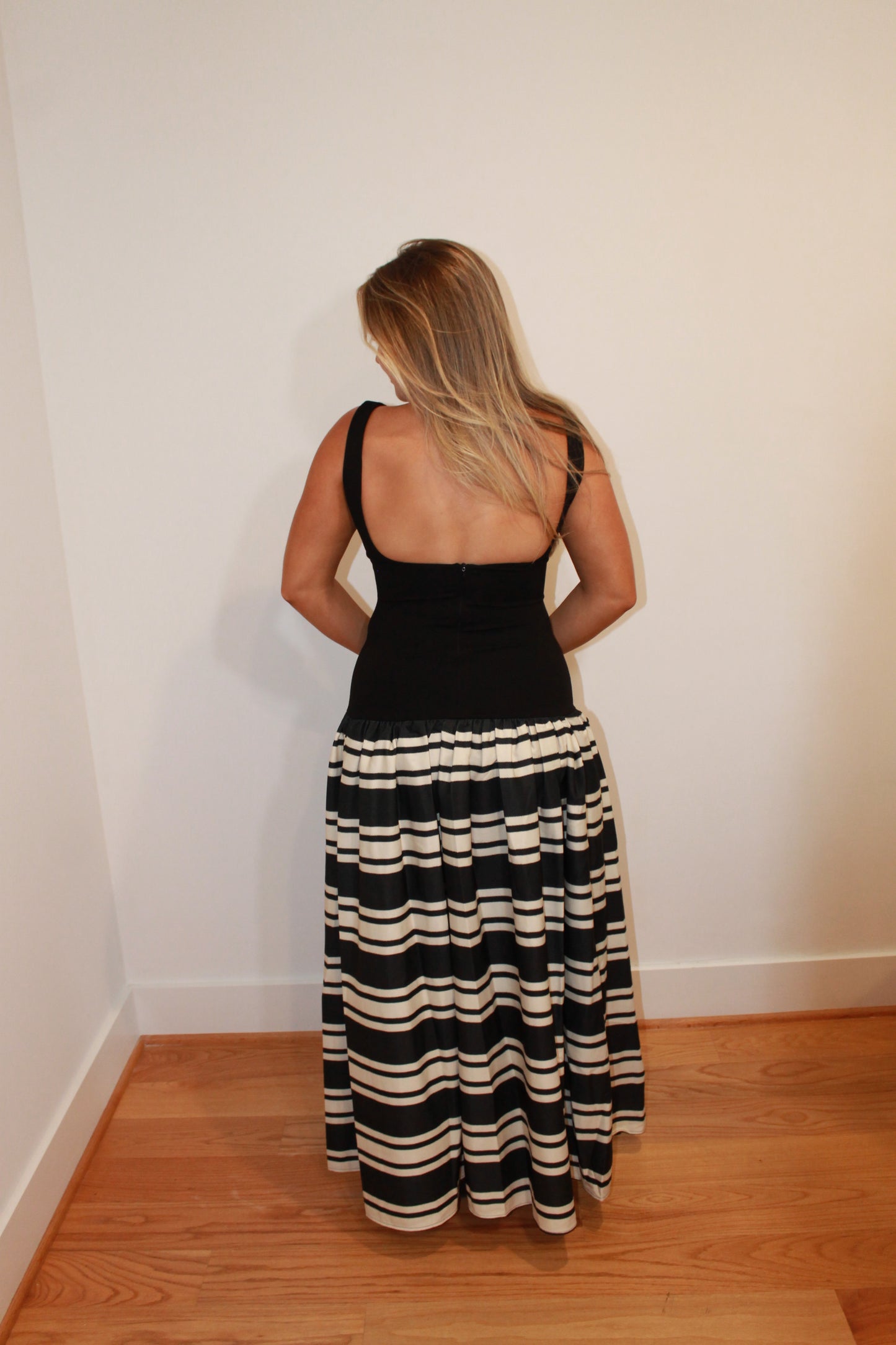 The Striped Maxi