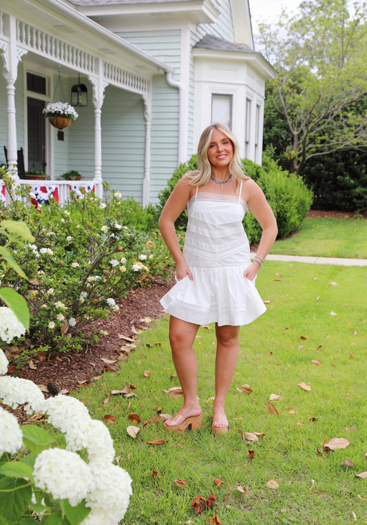 Coastal Mini Dress
