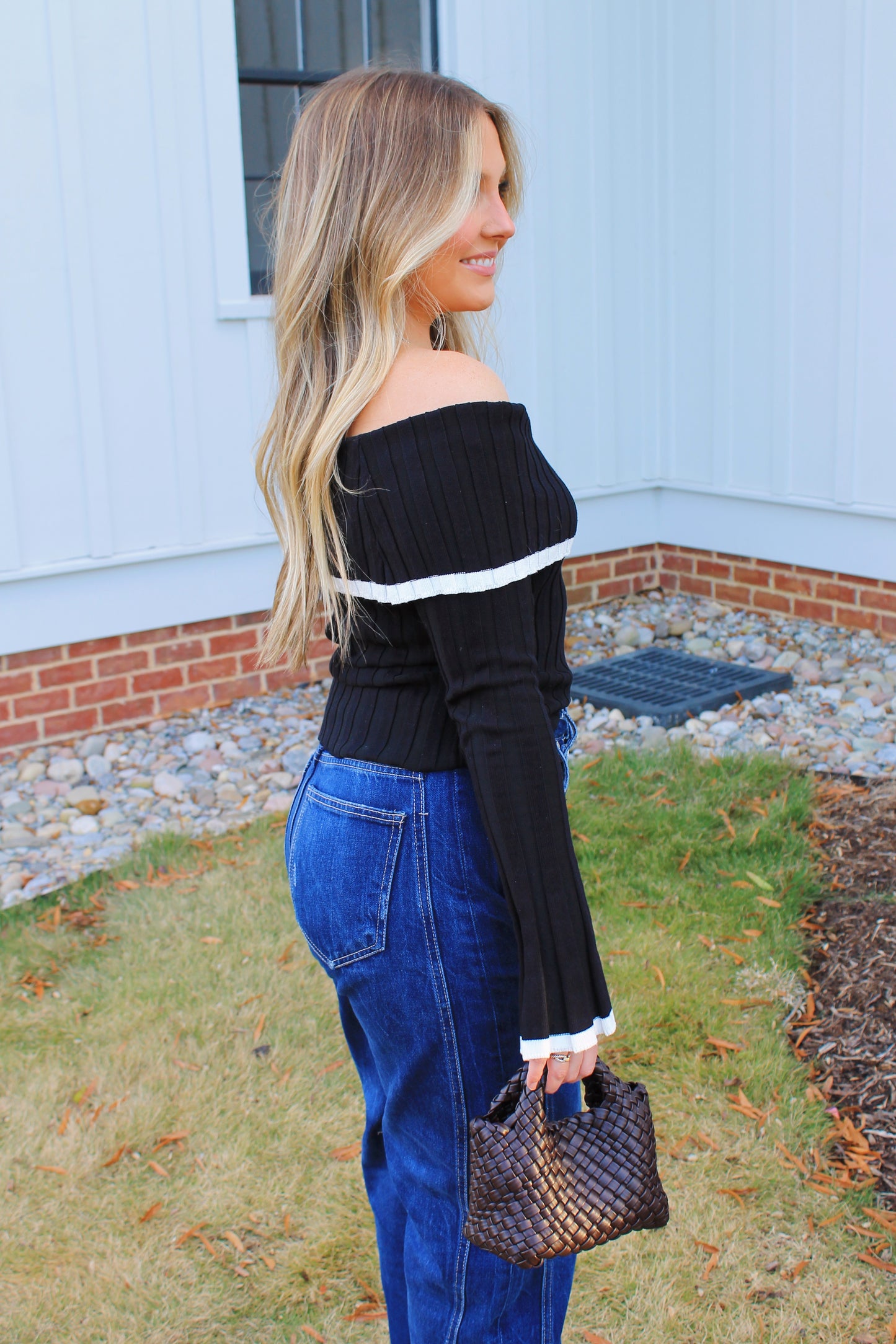 Timeless Off Shoulder Top