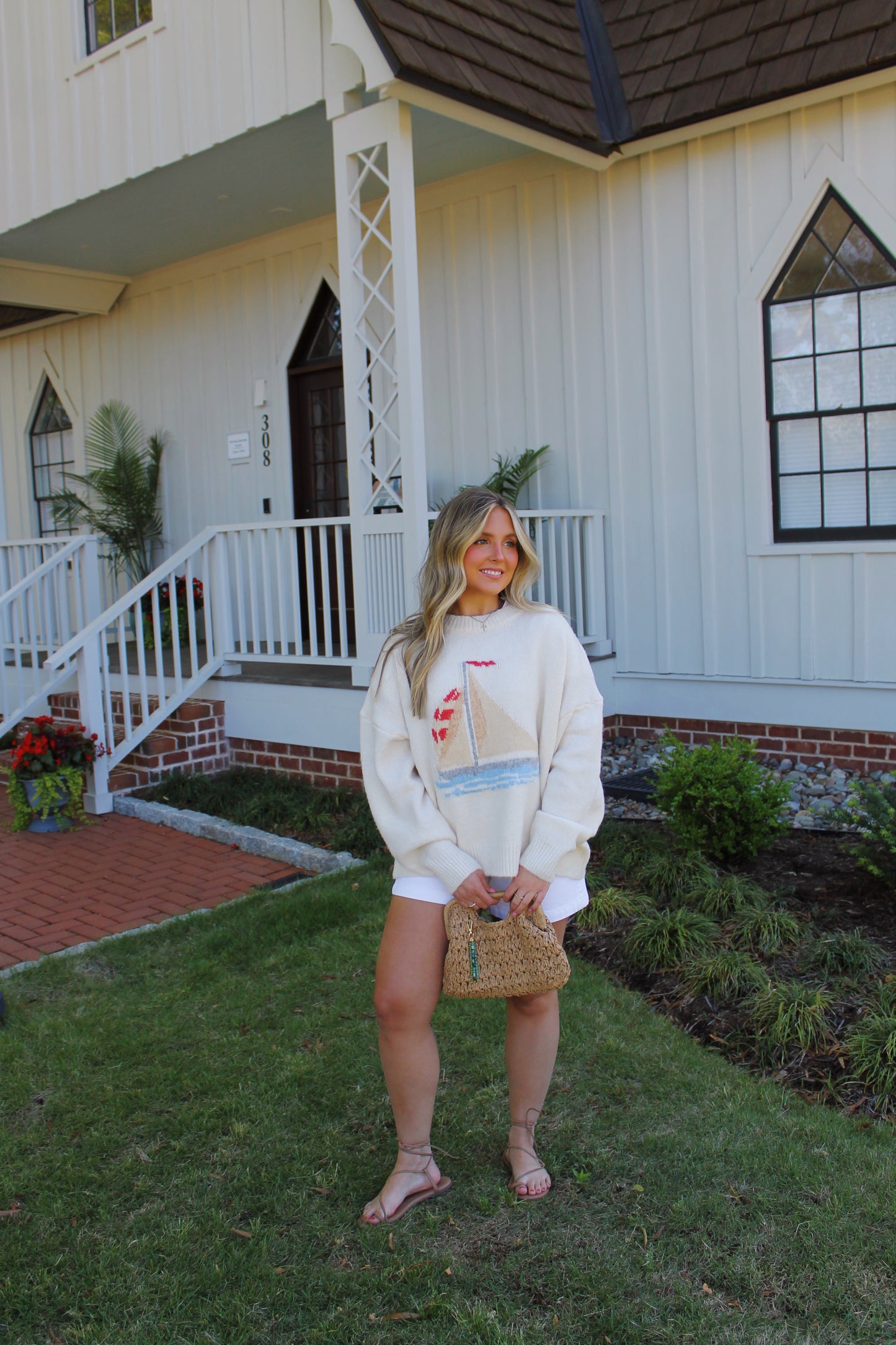 Sailboat Sweater