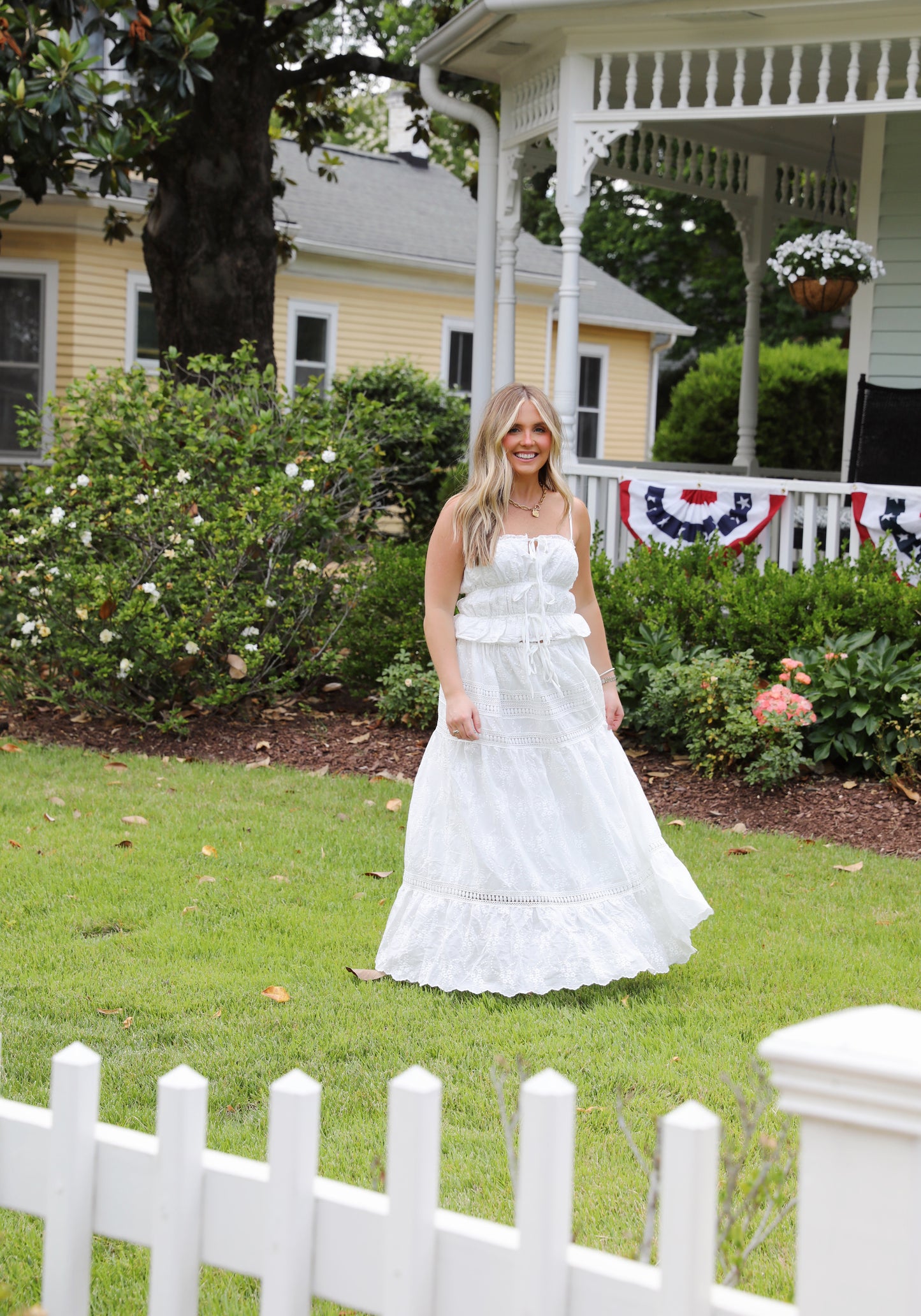 Eyelet Maxi Set