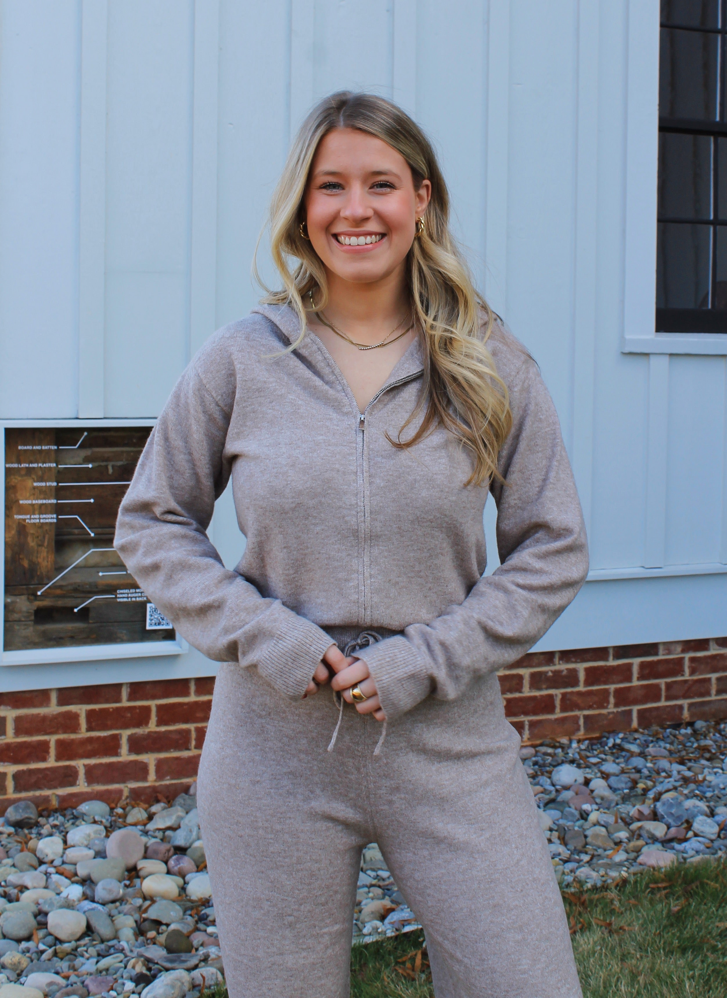 Soft Lounge Zip Up