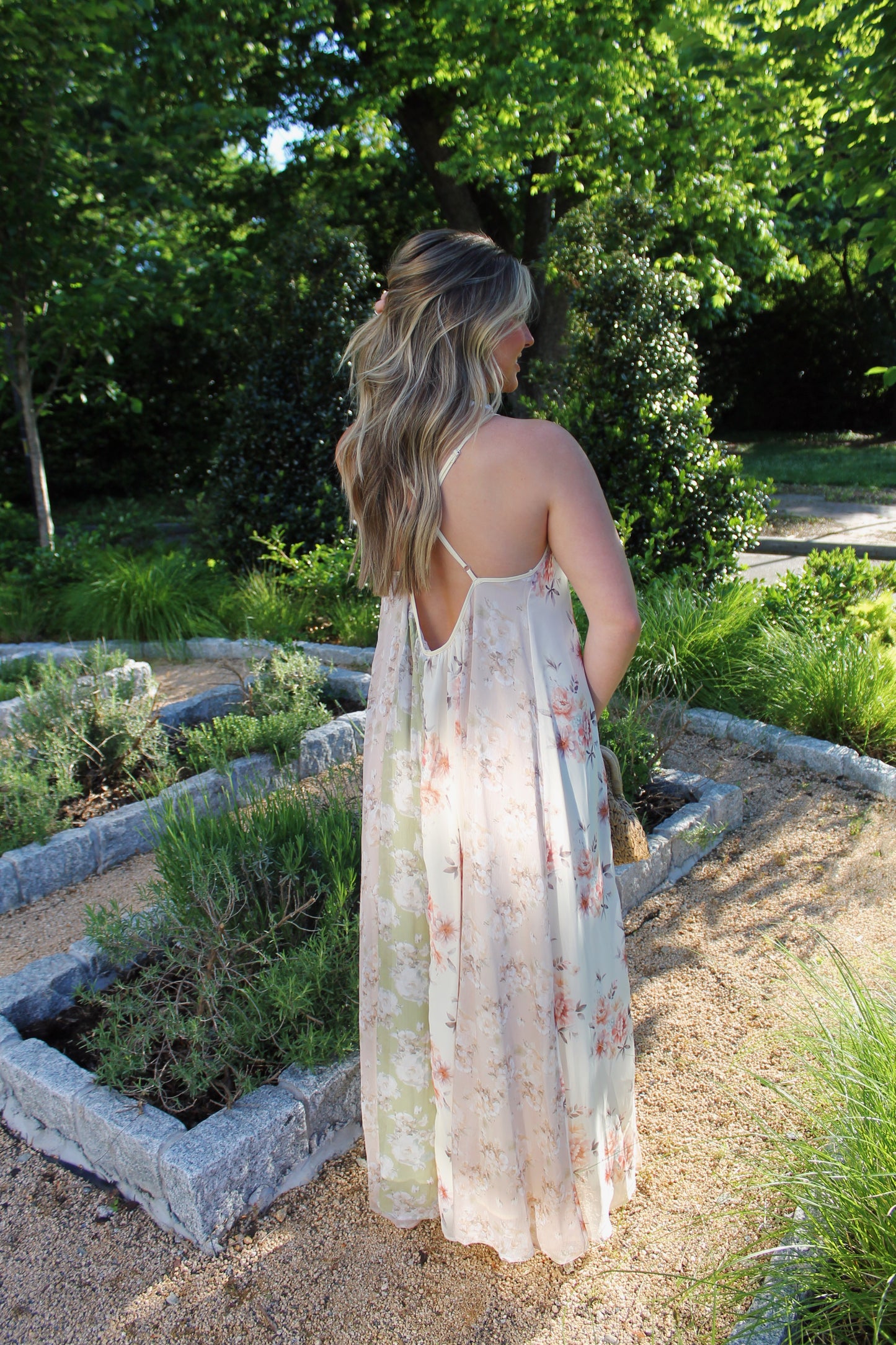 Ivory Bloom Dress
