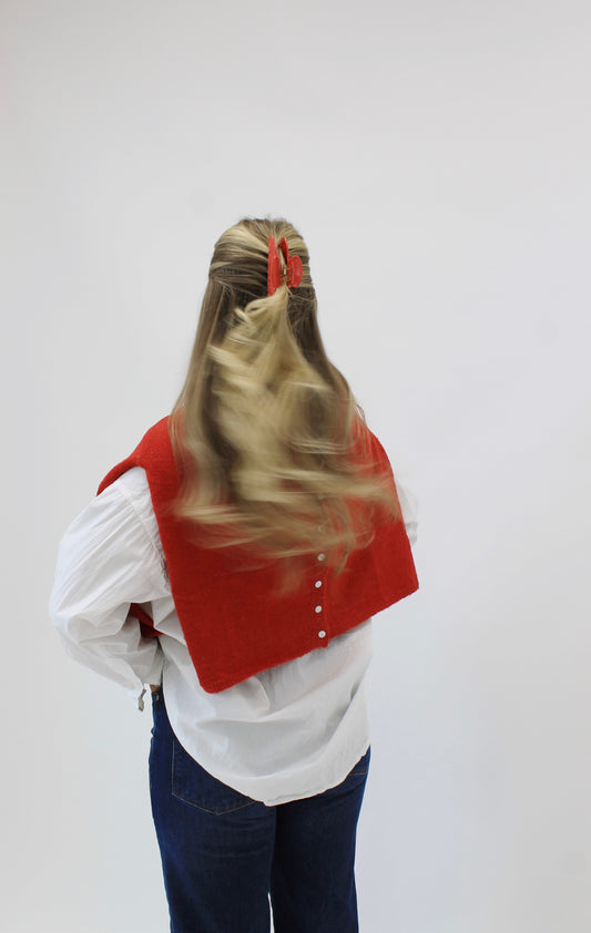 The Classic Sweater - Red