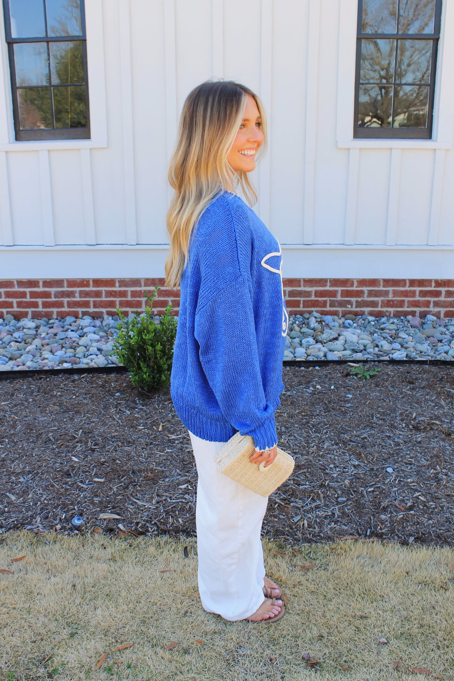 Blue Tide Sweater