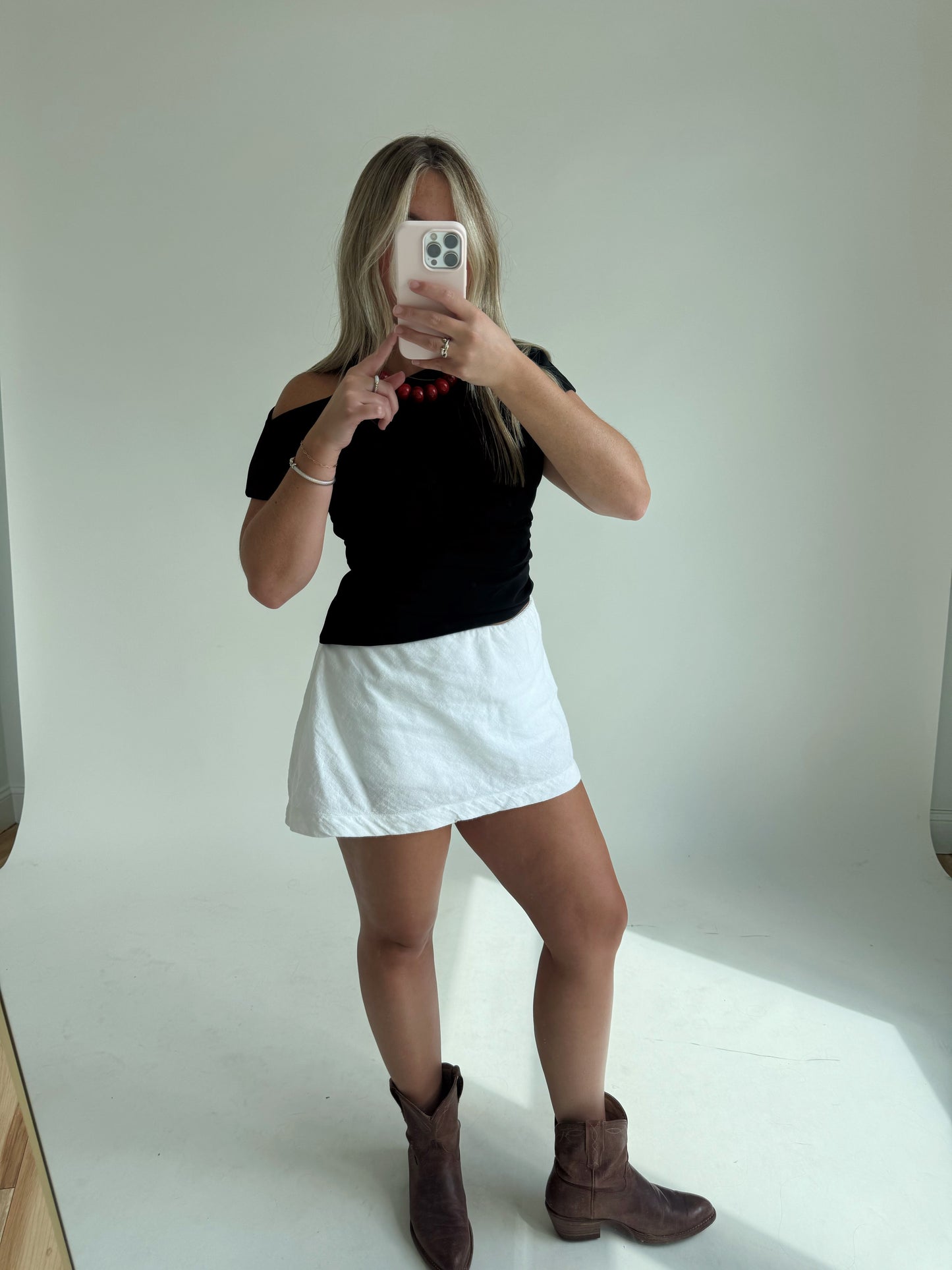 The Dianne Top - Black