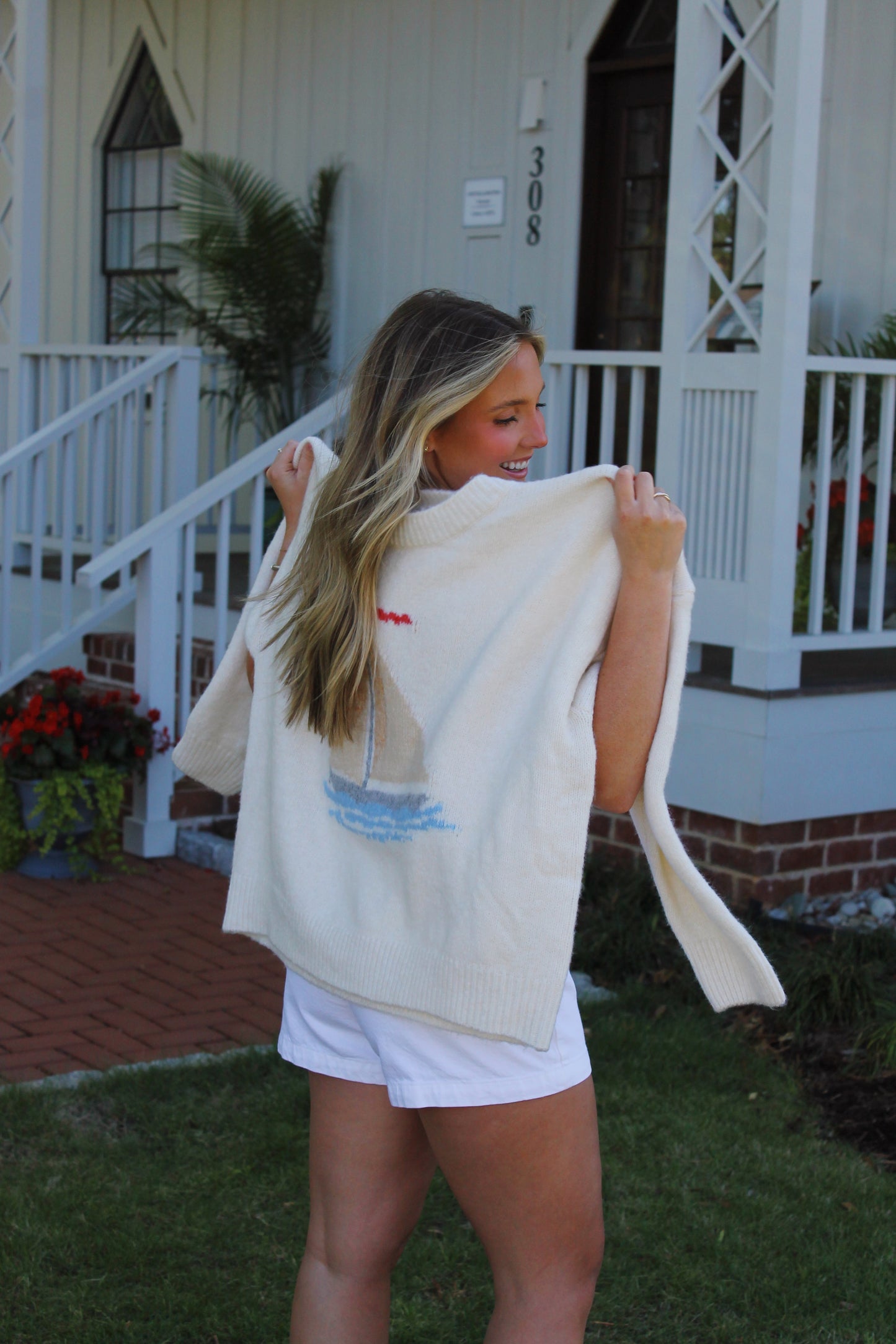 Sailboat Sweater