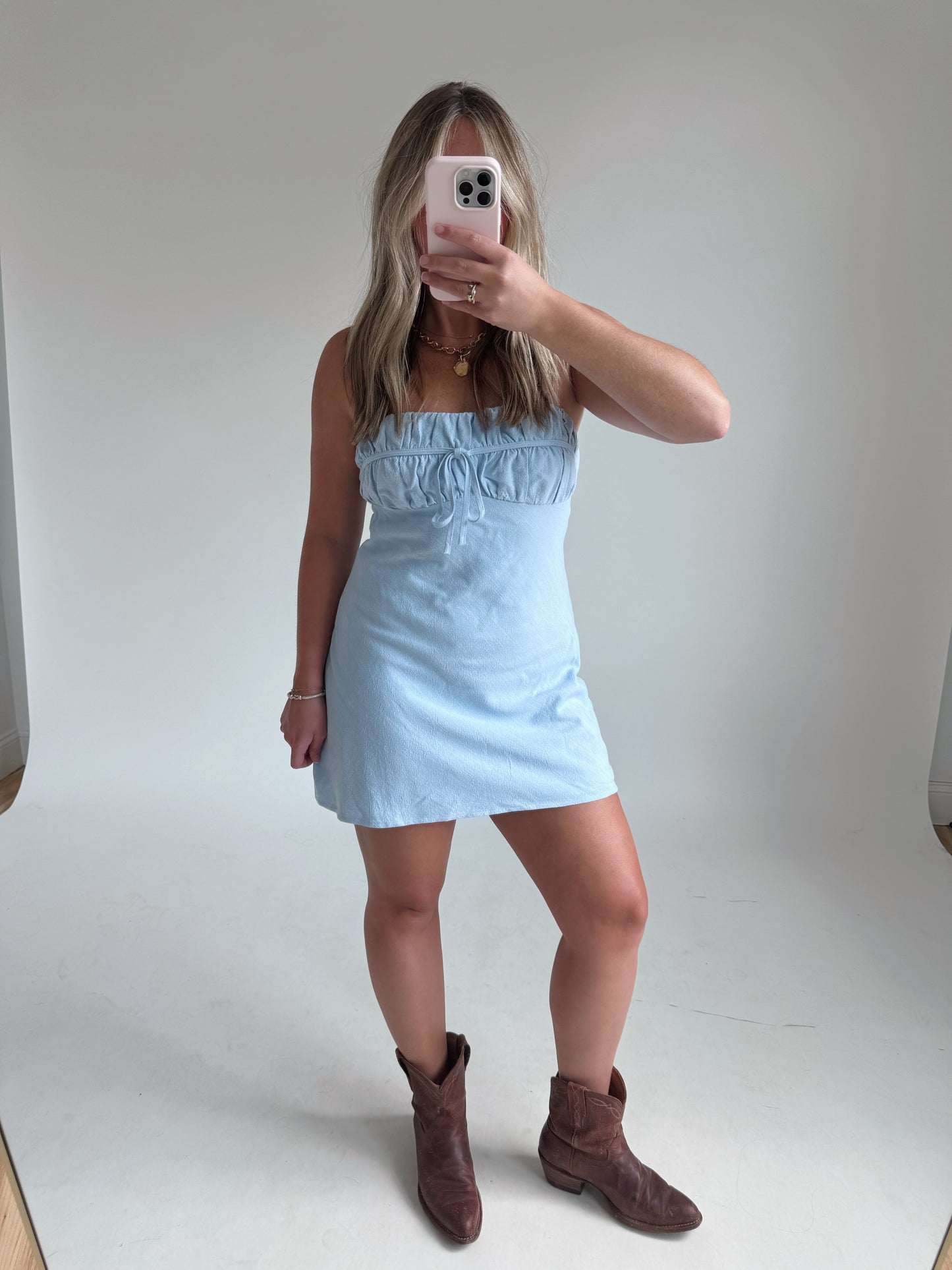 Saturday Blue Mini