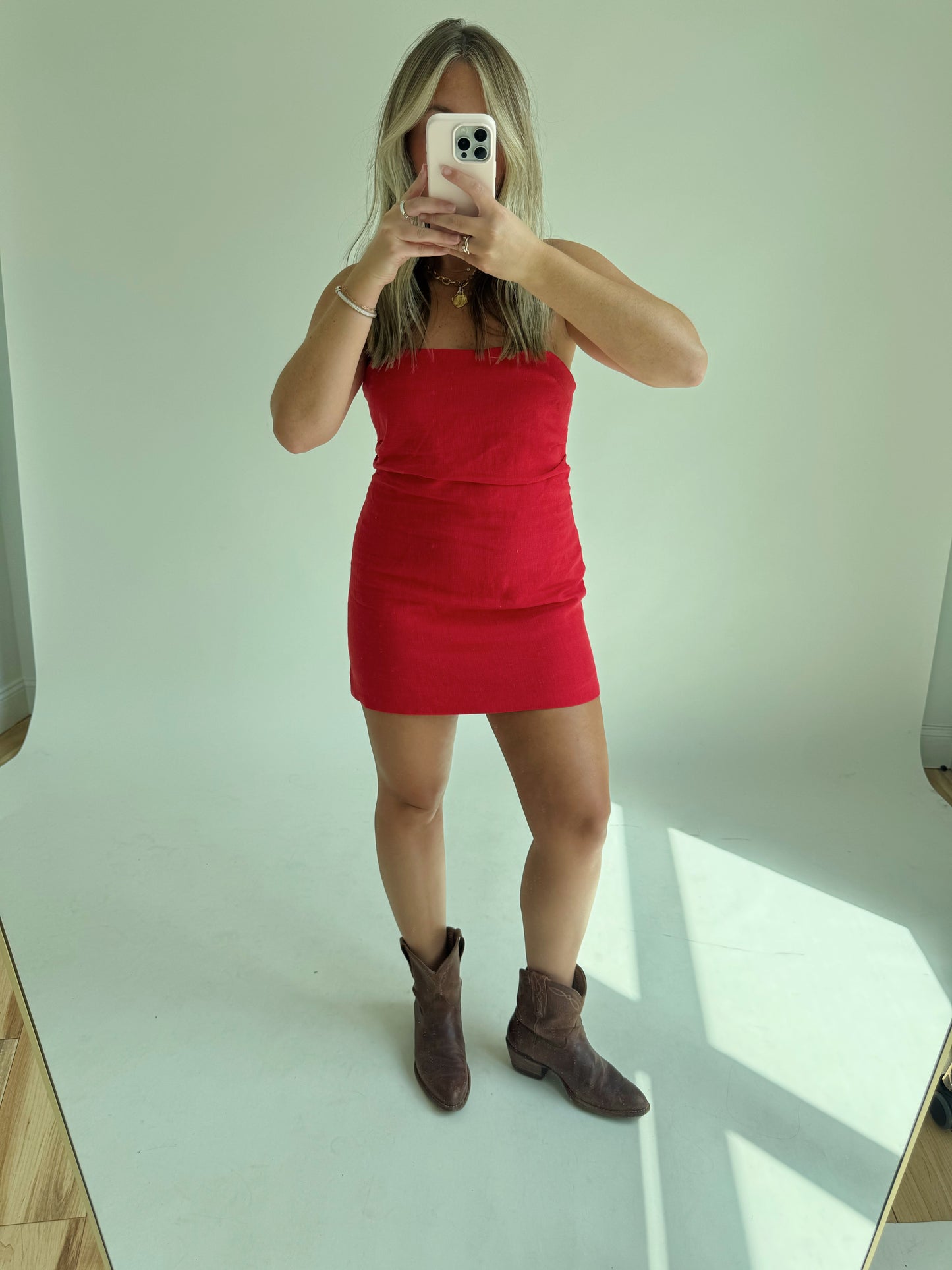 Belltower Mini Dress