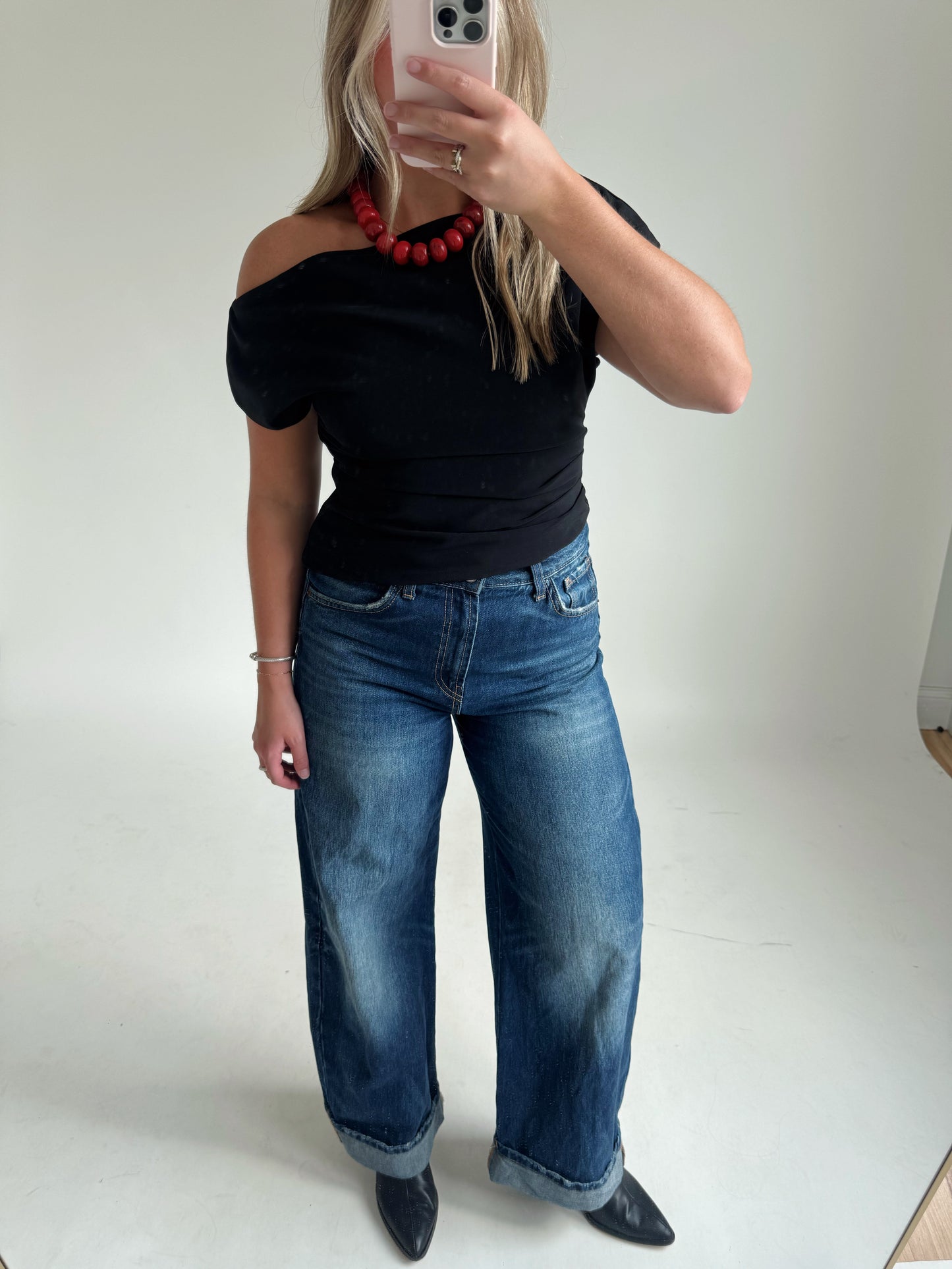The Dianne Top - Black