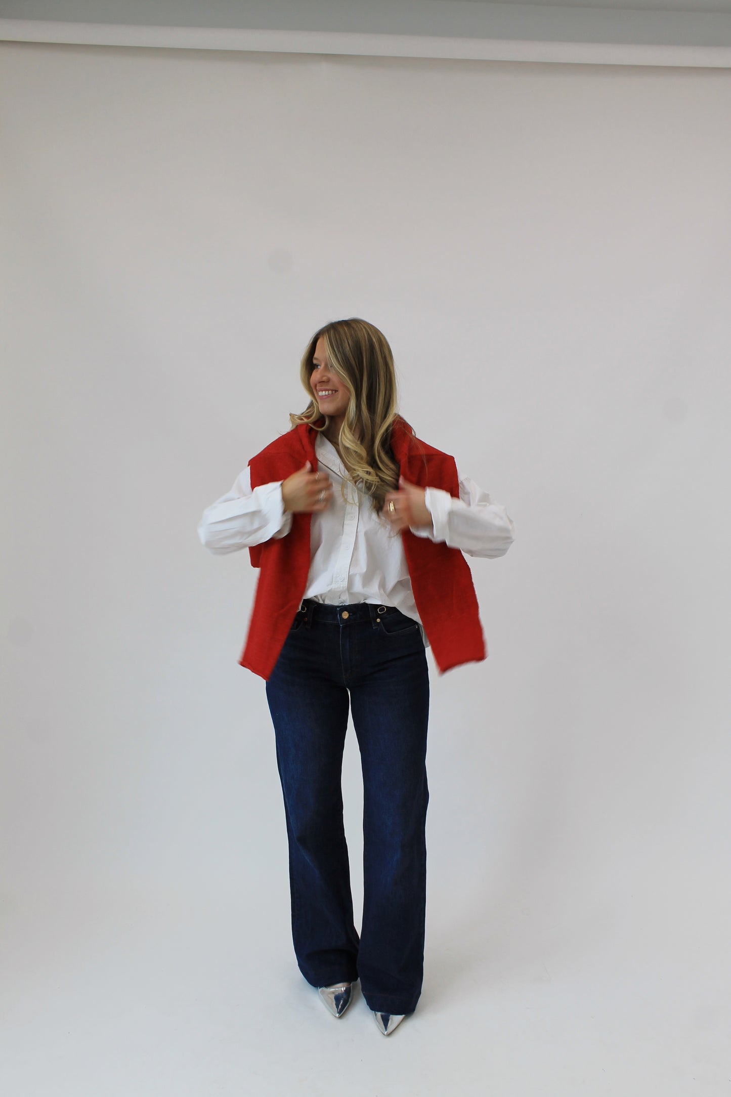 The Classic Sweater - Red