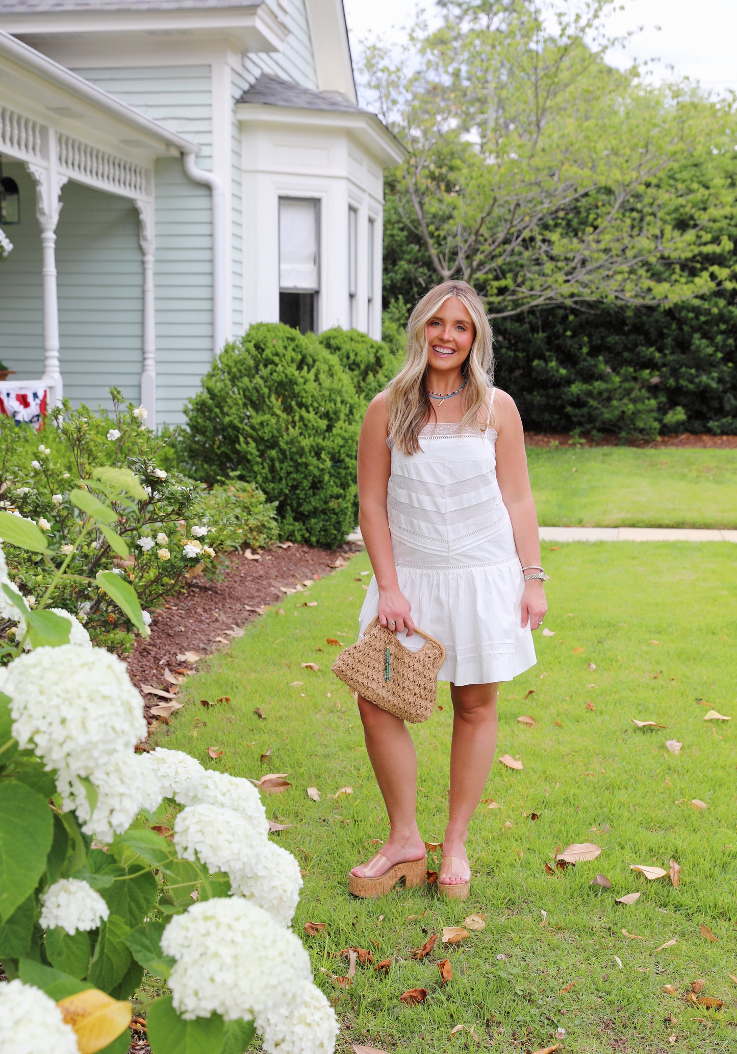 Coastal Mini Dress