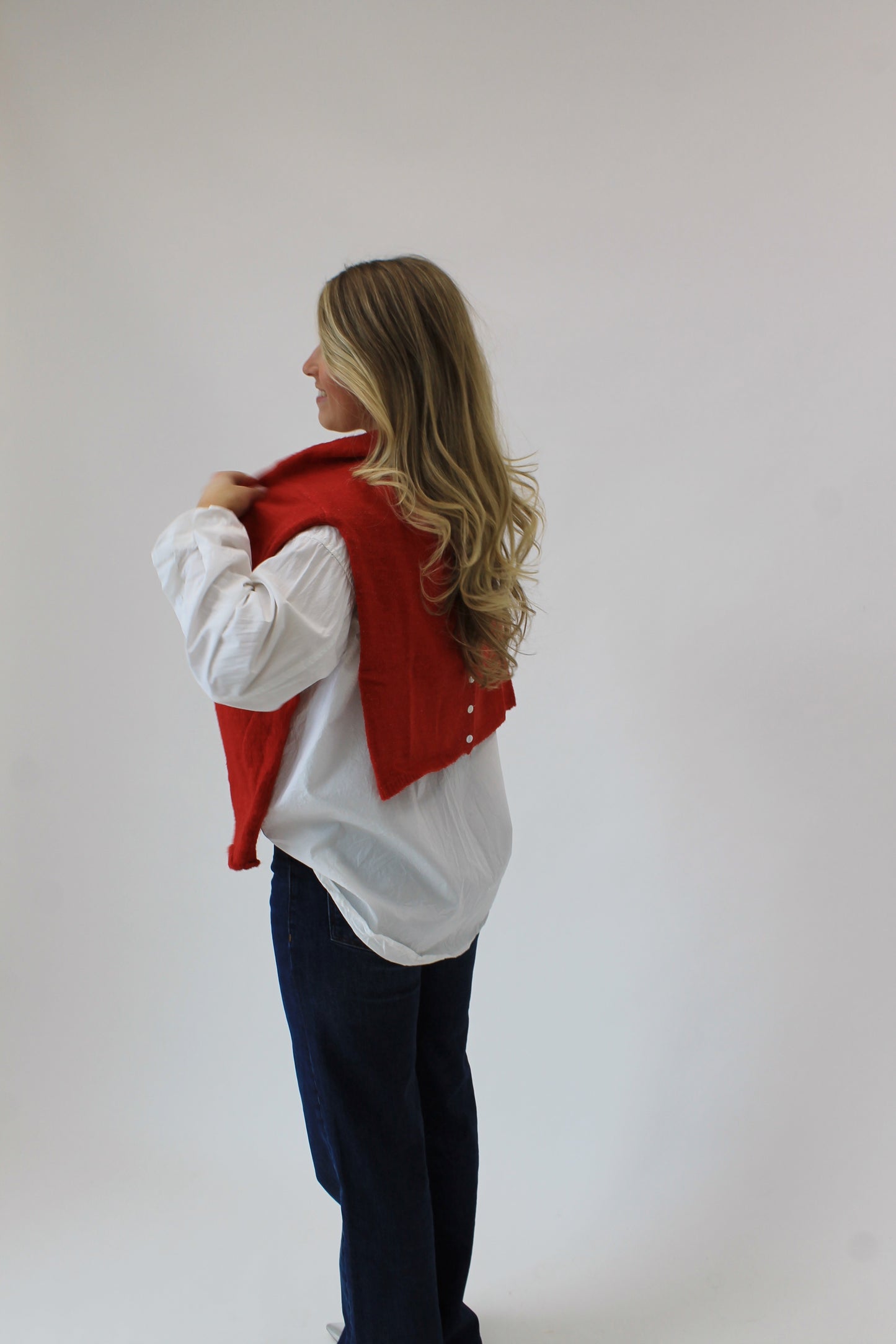 The Classic Sweater - Red