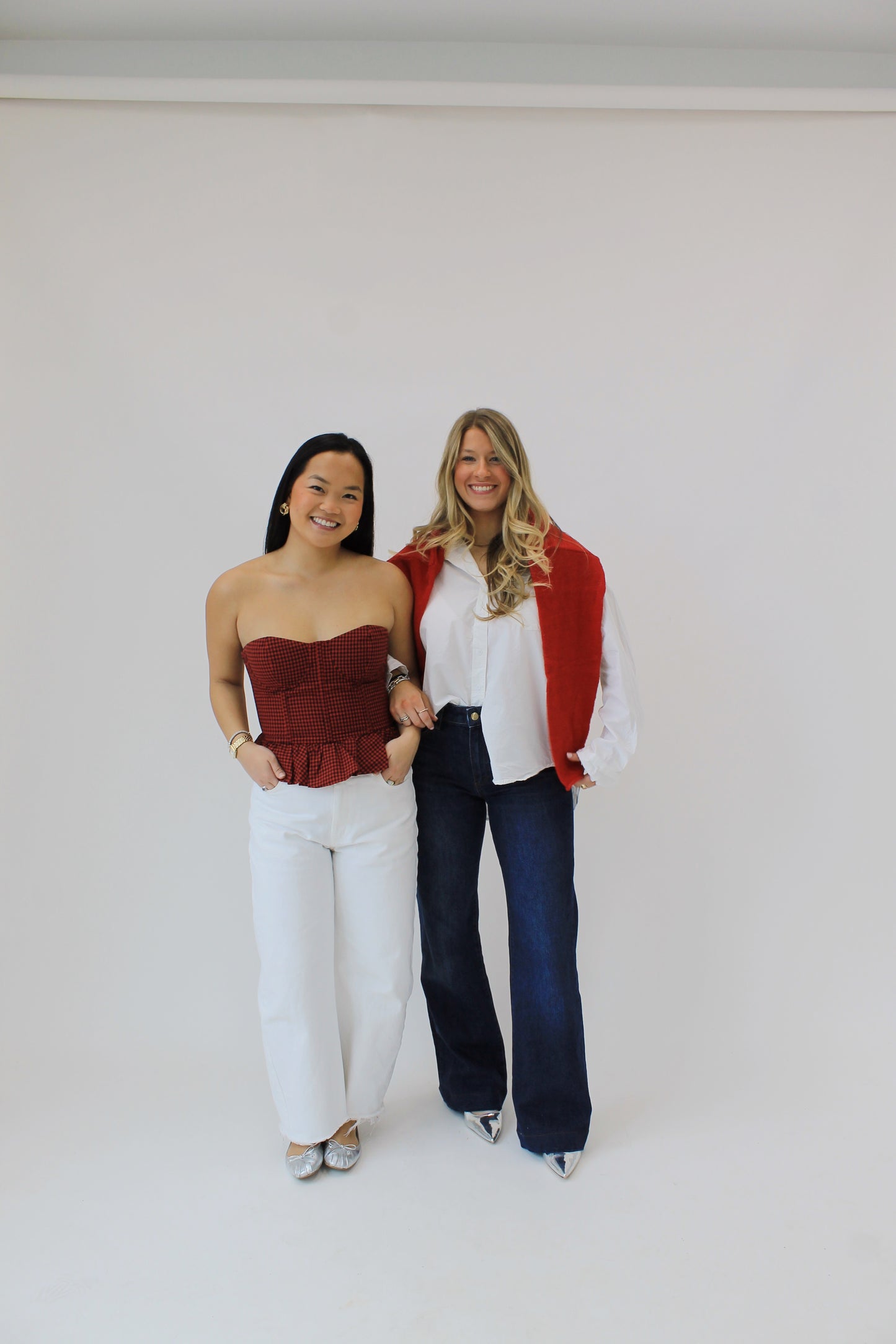 The Corset Top - Red