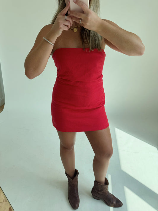 Belltower Mini Dress