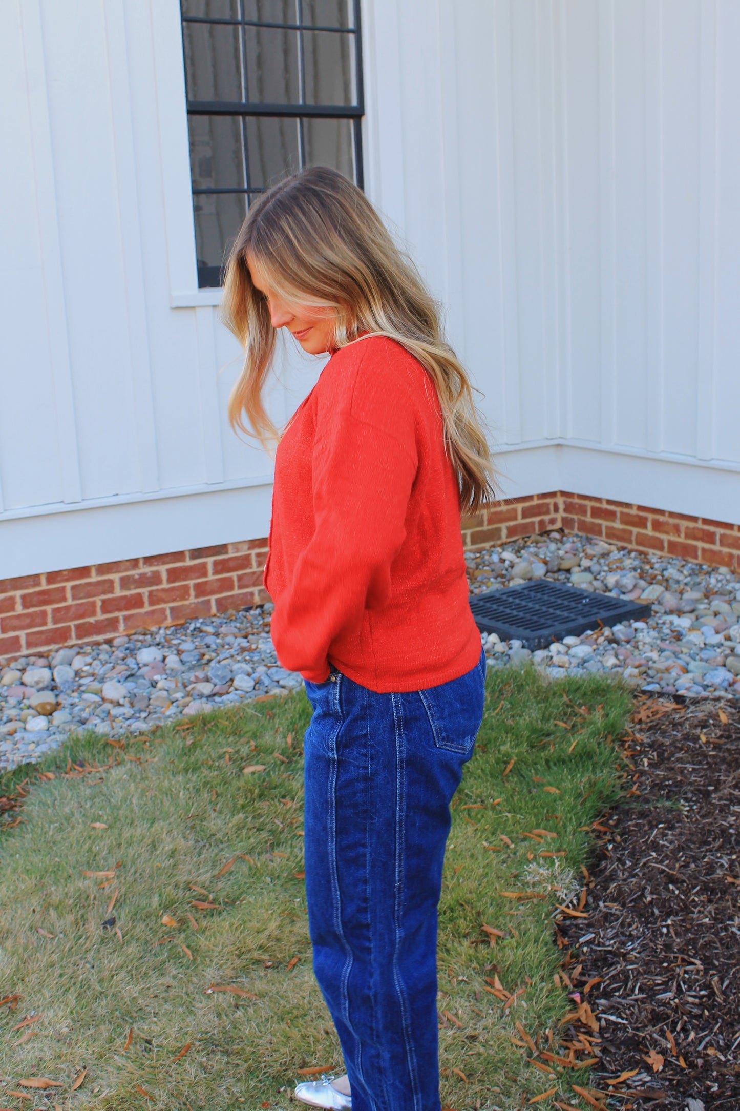 The Classic Sweater - Red