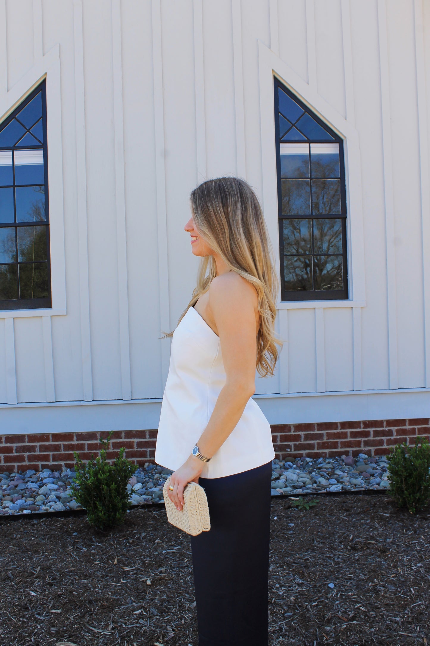 Strapless Tube Top