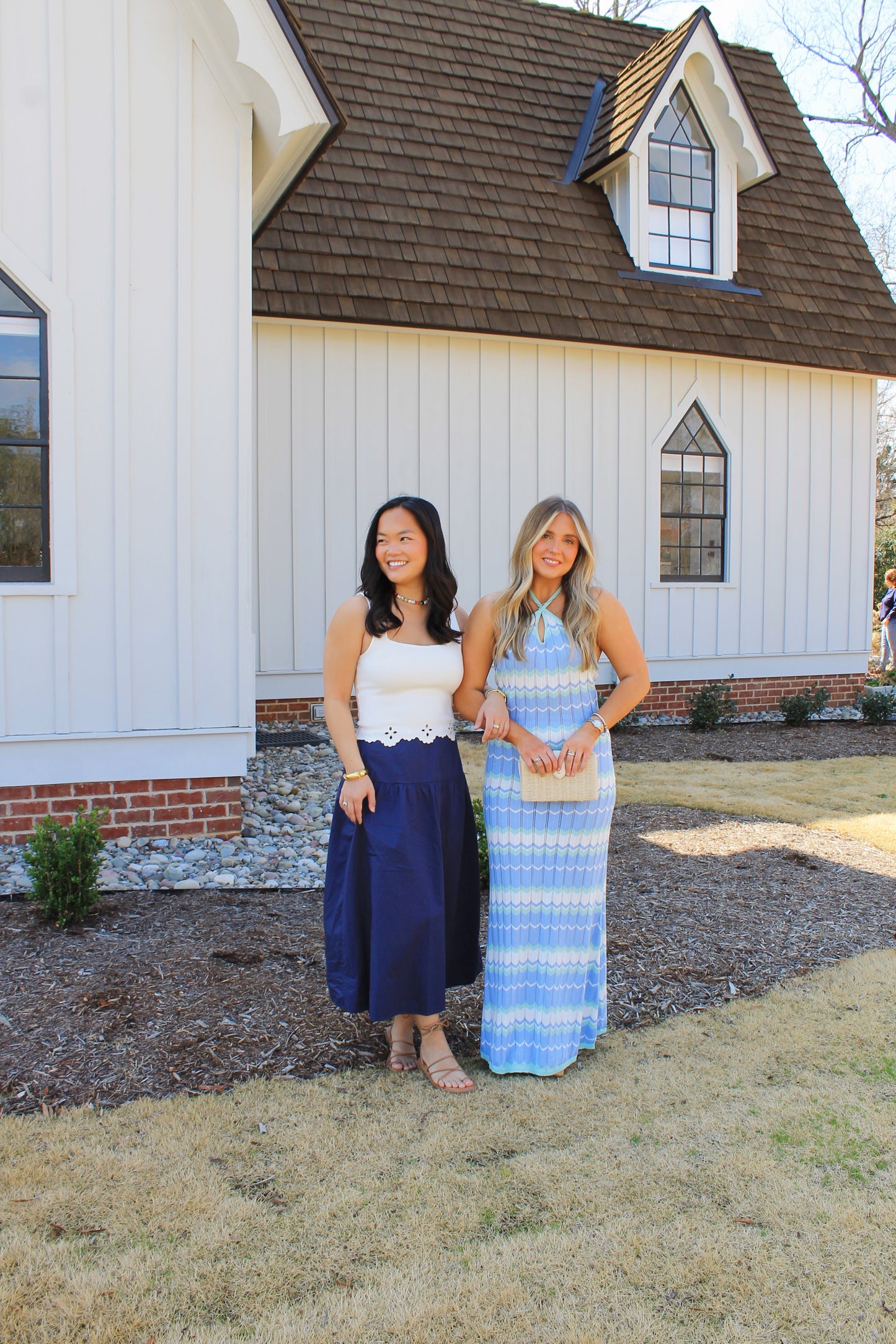 Knit Halter Maxi