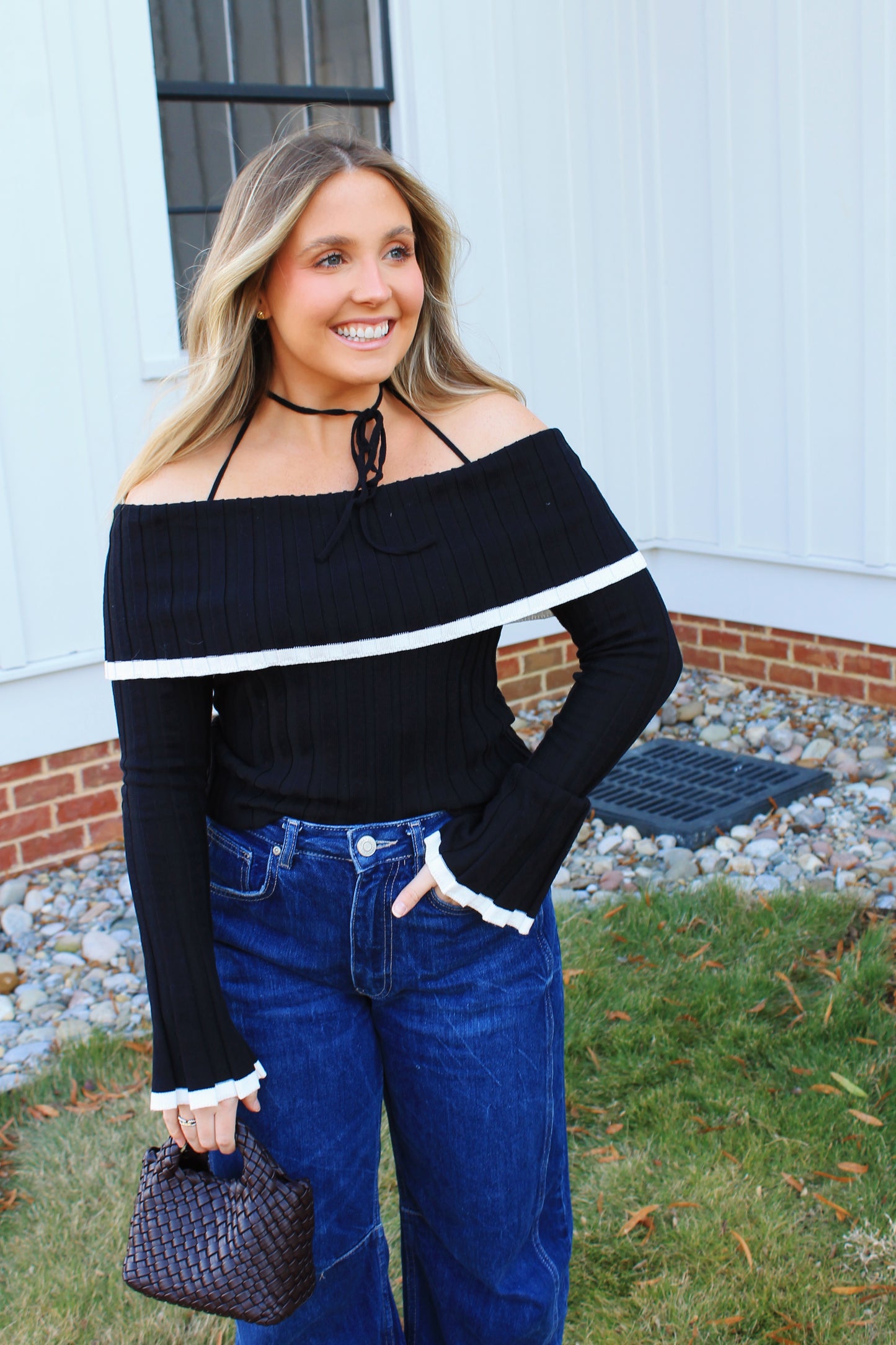 Timeless Off Shoulder Top