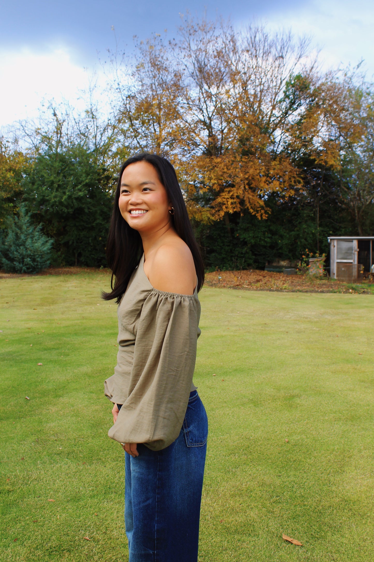 Statement Sleeve Top