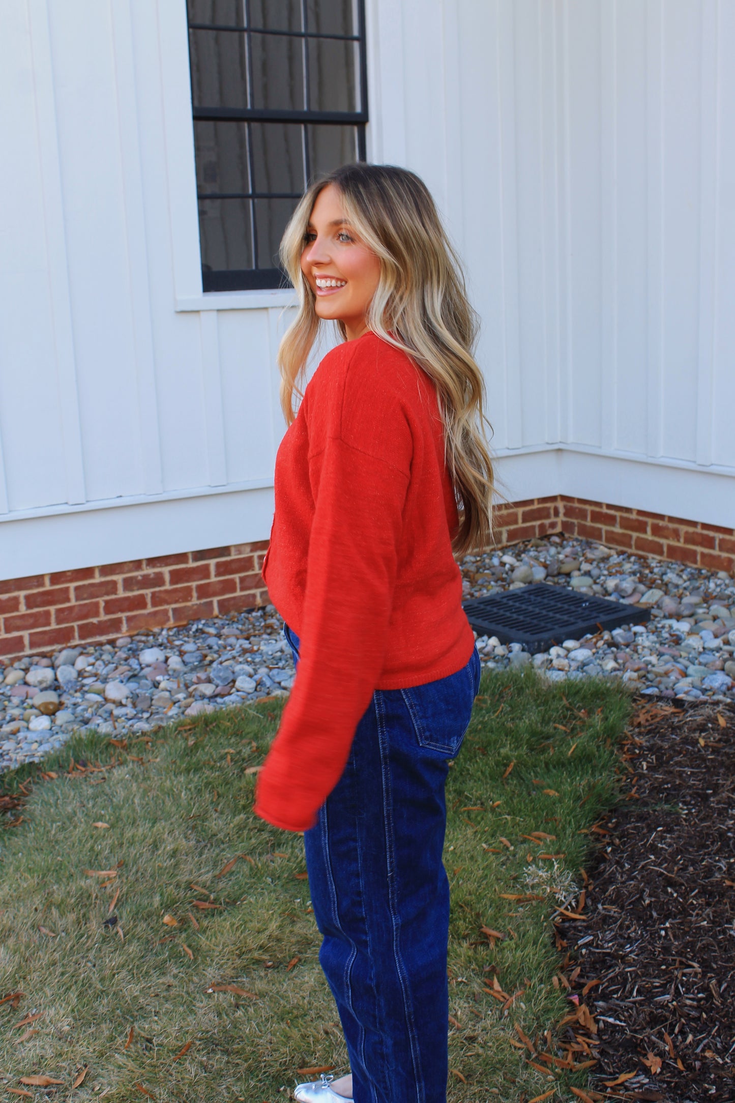 The Classic Sweater - Red