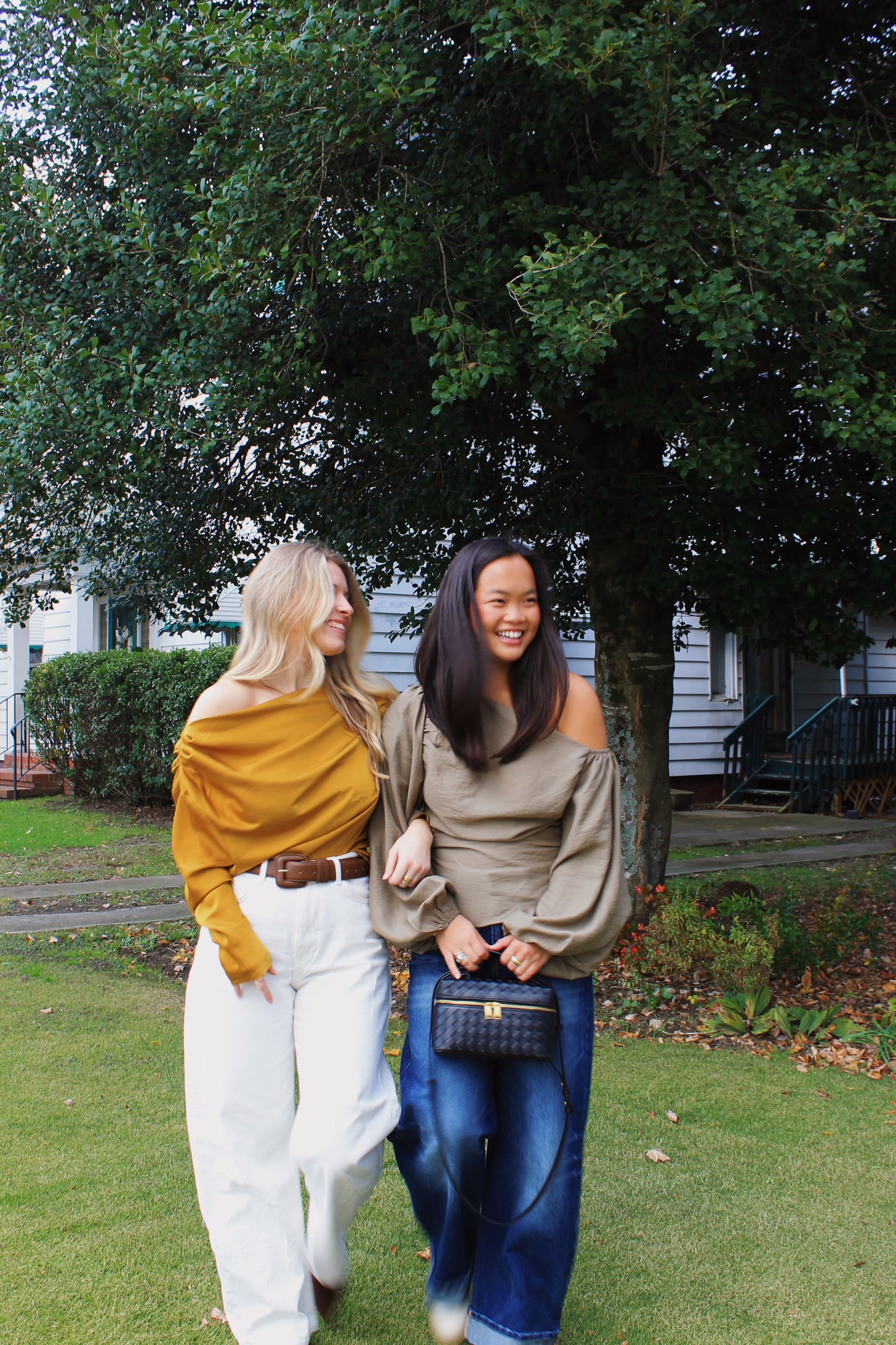 Statement Sleeve Top