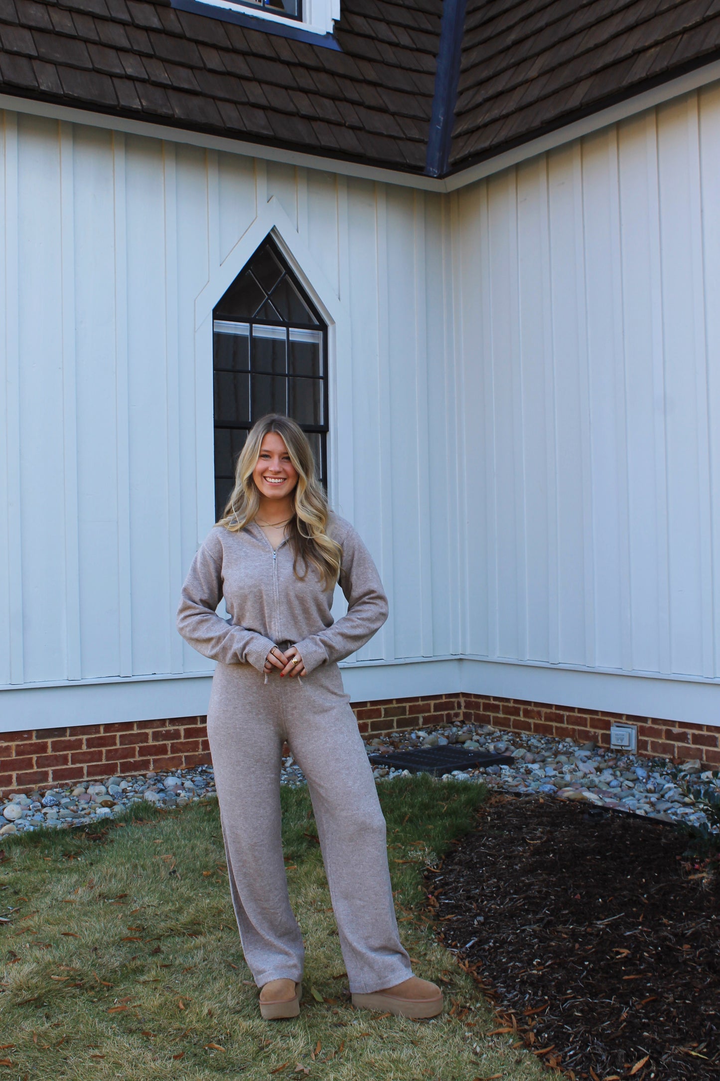 Soft Lounge Zip Up