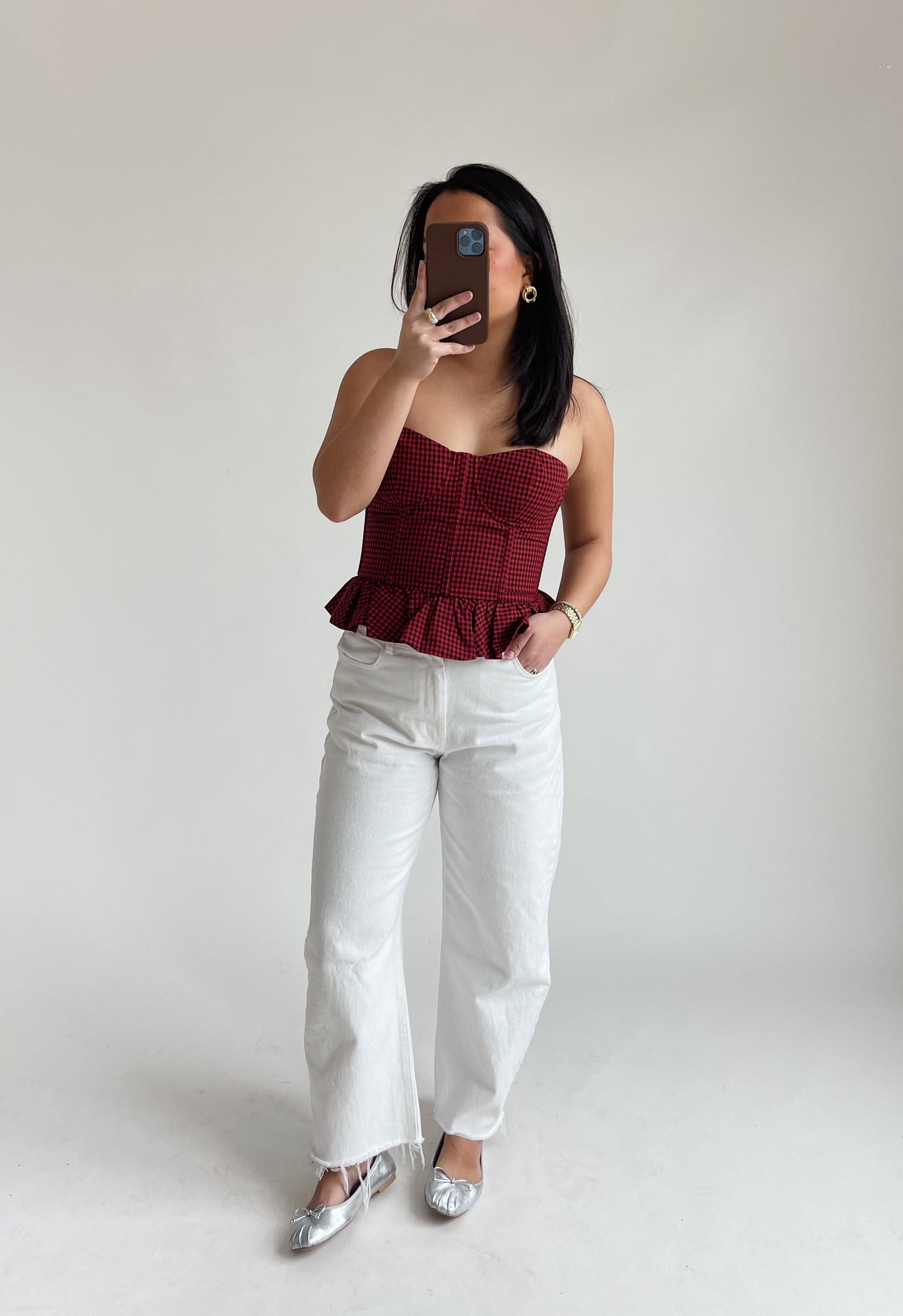 The Corset Top - Red