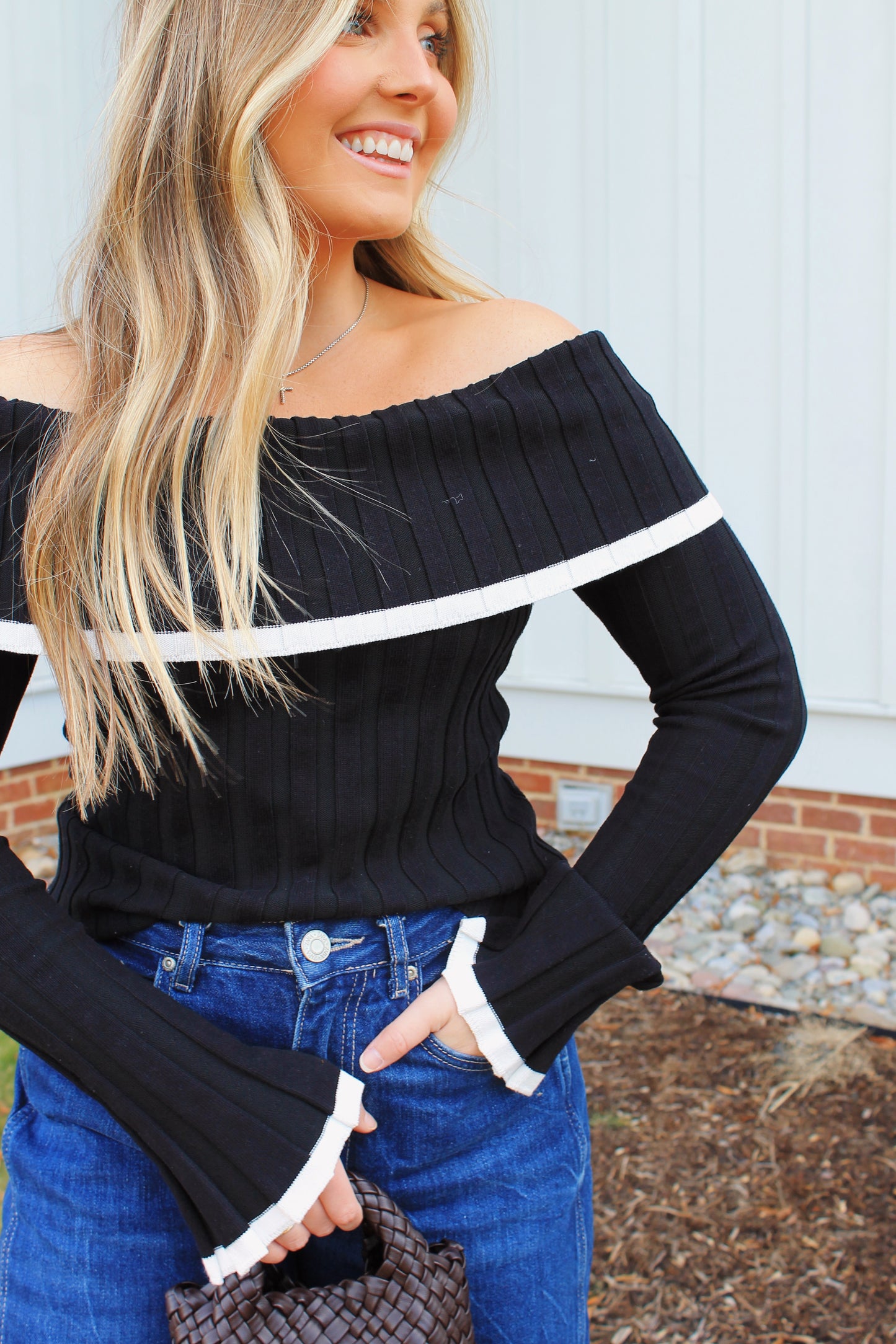Timeless Off Shoulder Top