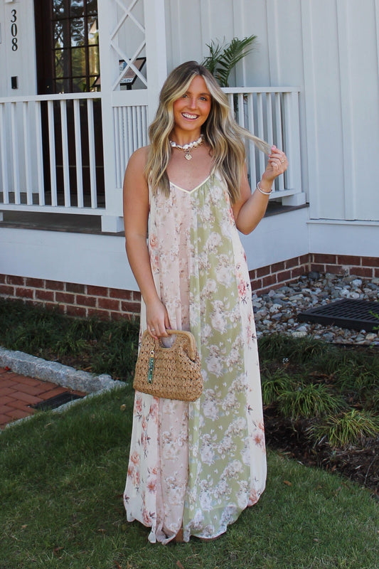 Ivory Bloom Dress