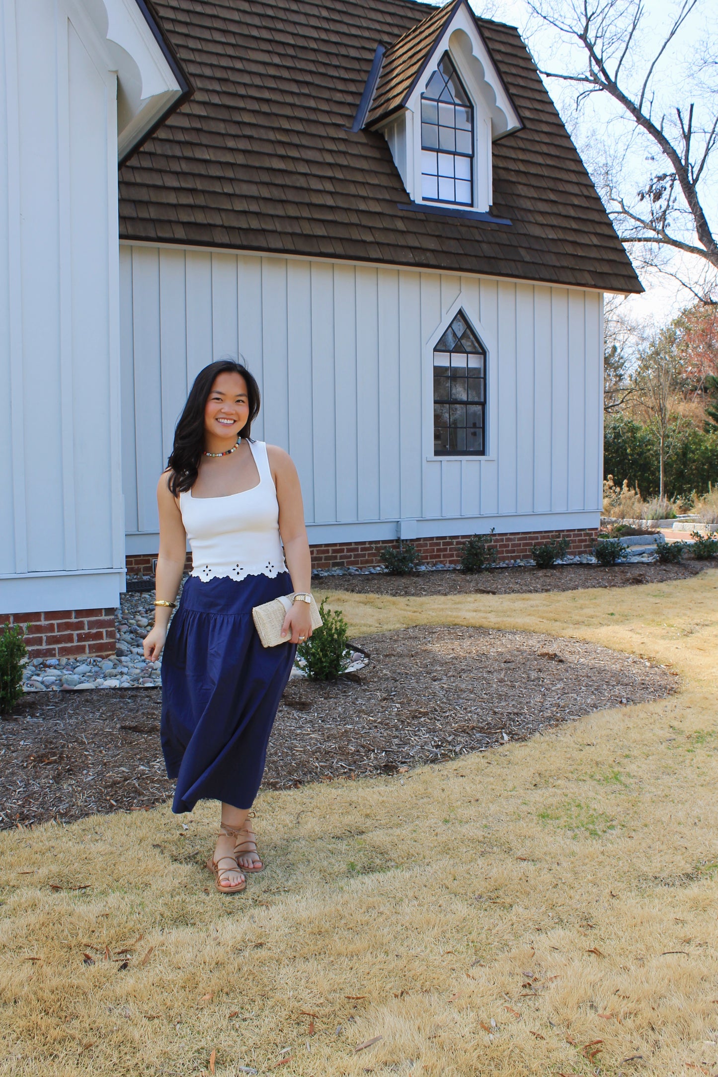 Eyelet Sweater Top