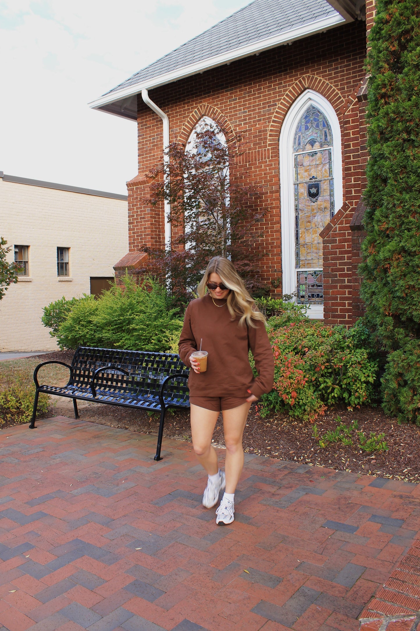 Classic Sweat Shorts - Chocolate