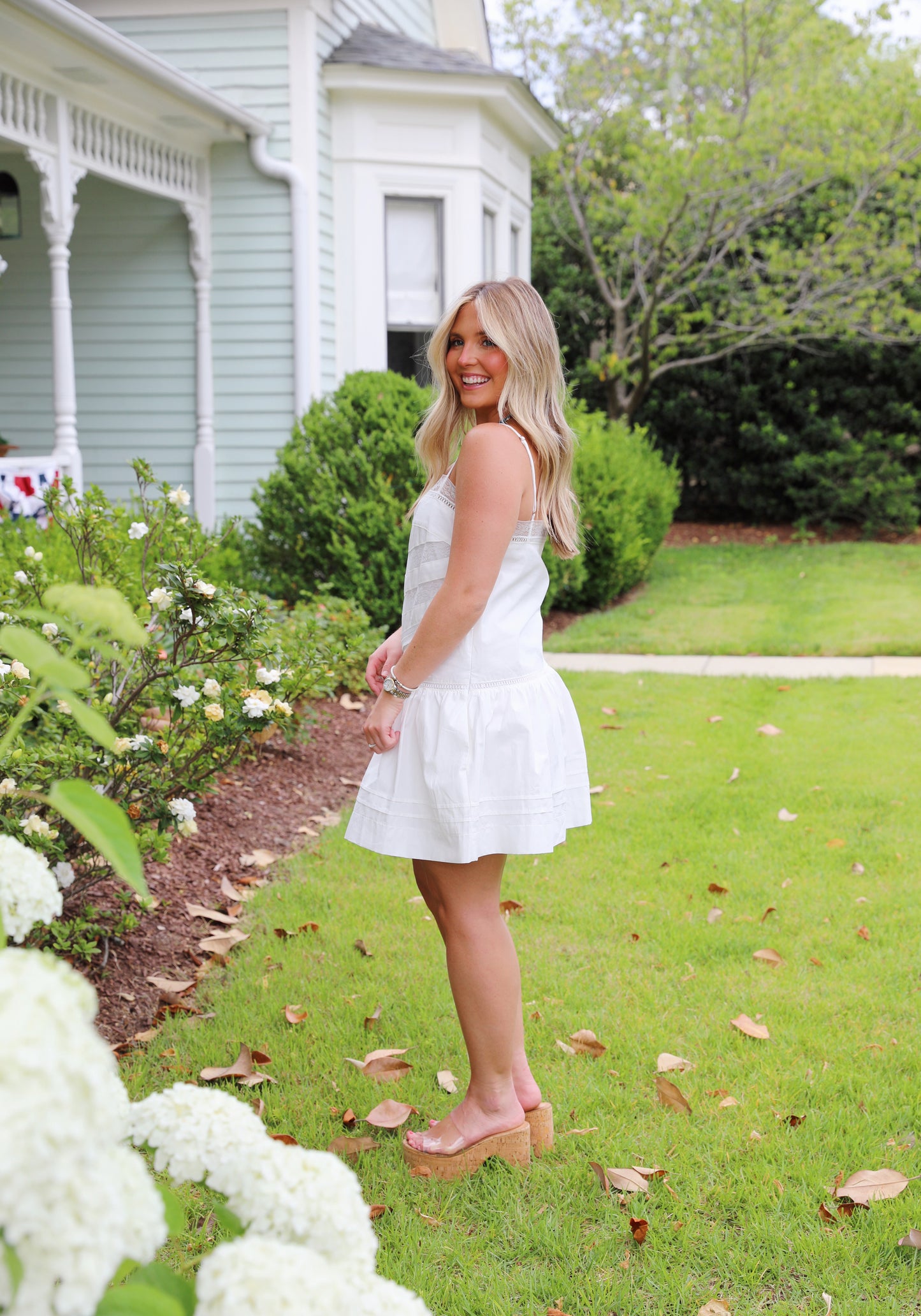 Coastal Mini Dress