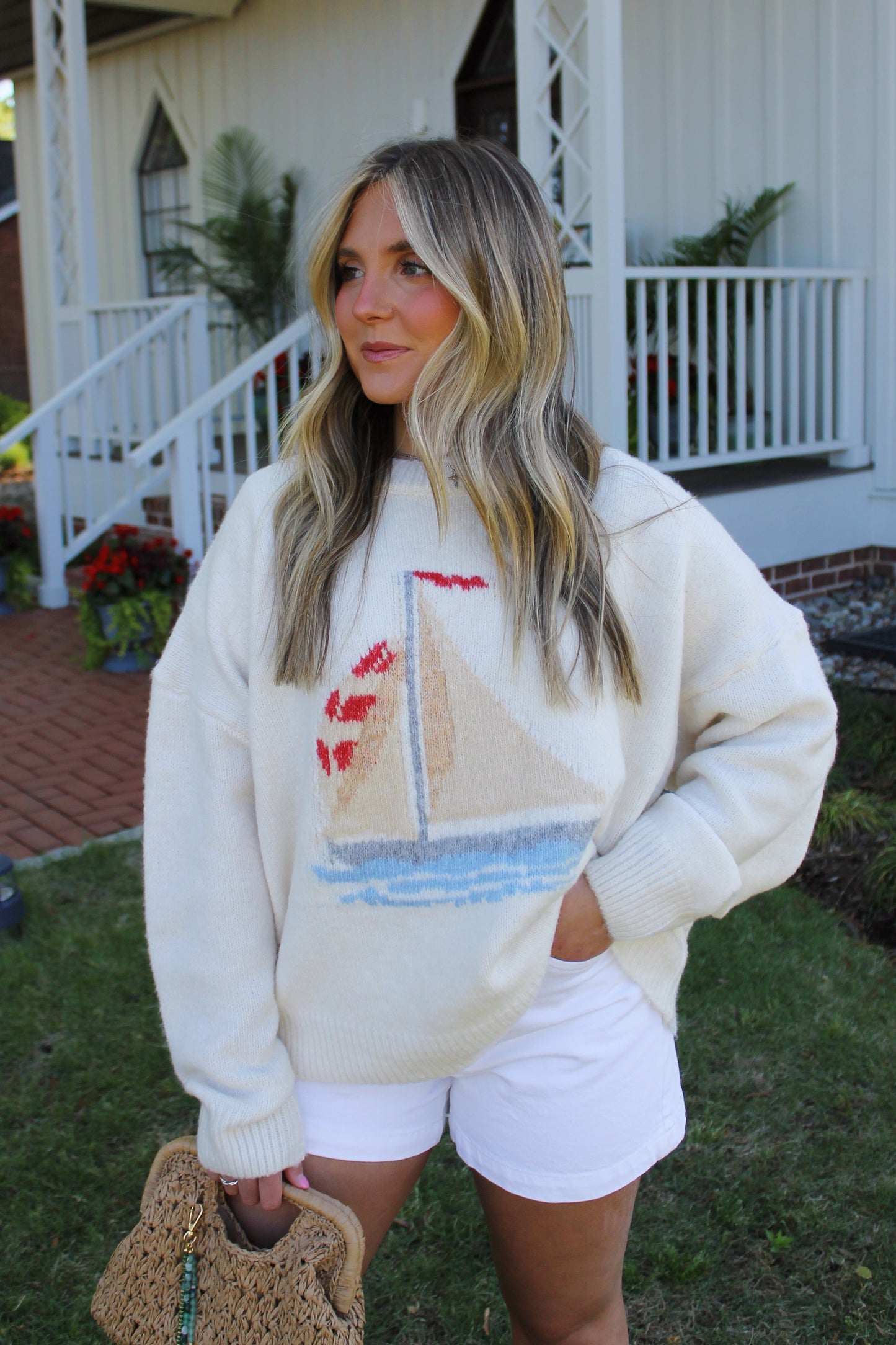 Sailboat Sweater