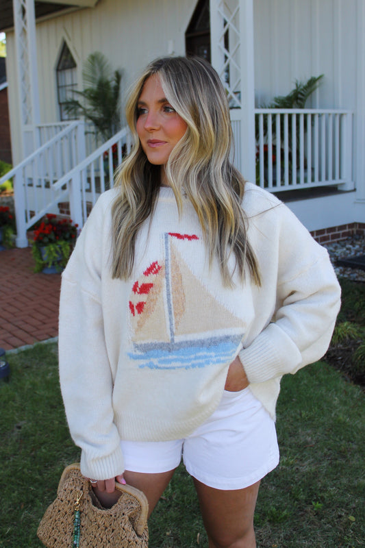 Sailboat Sweater