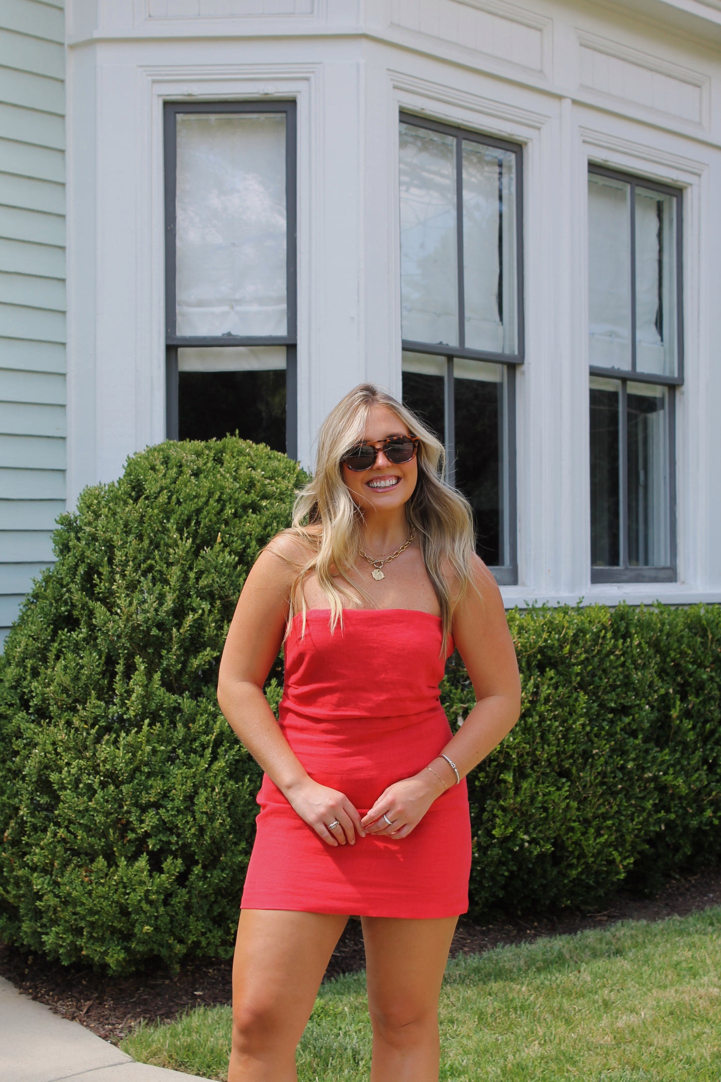 Belltower Mini Dress