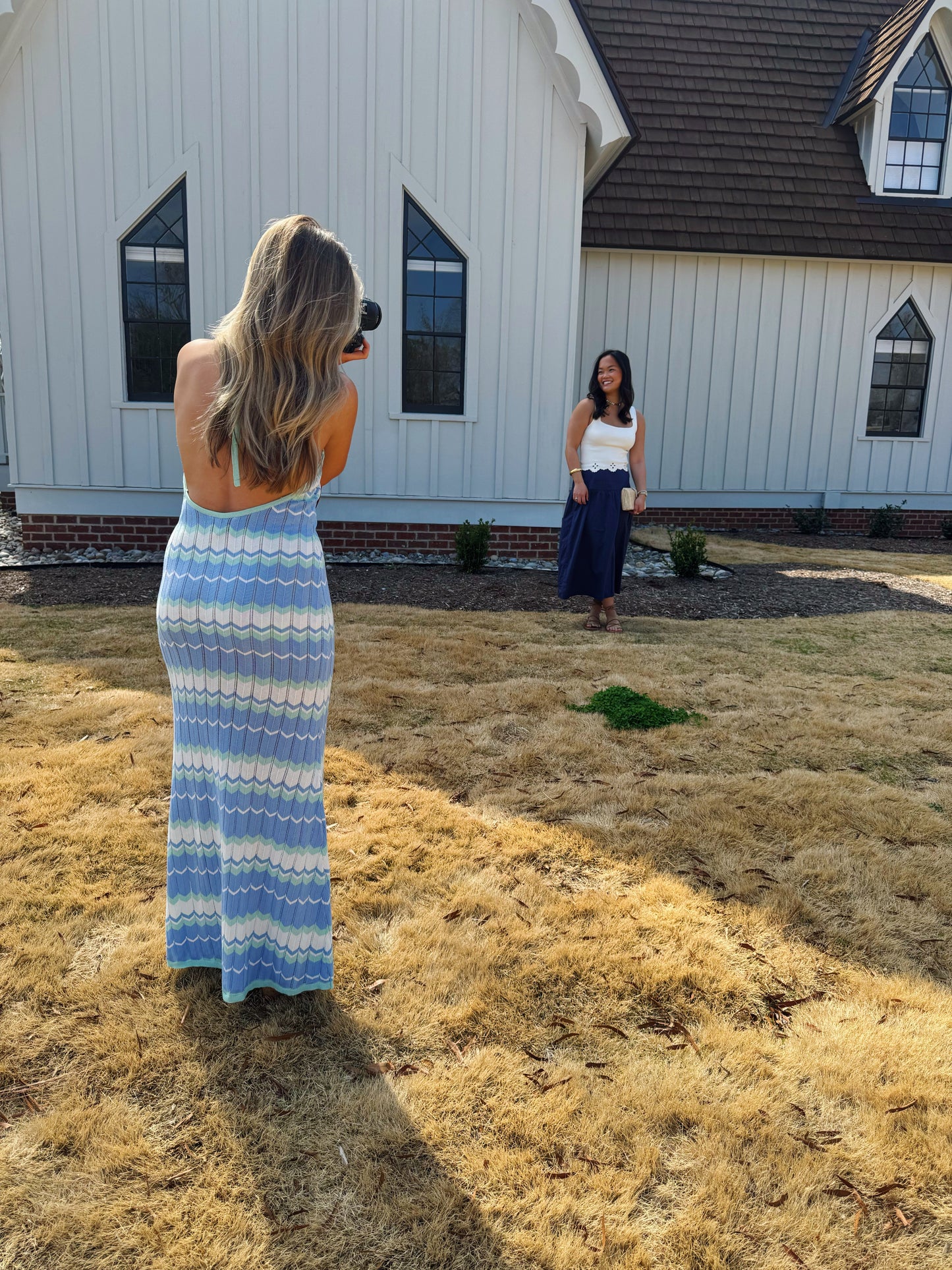 Knit Halter Maxi
