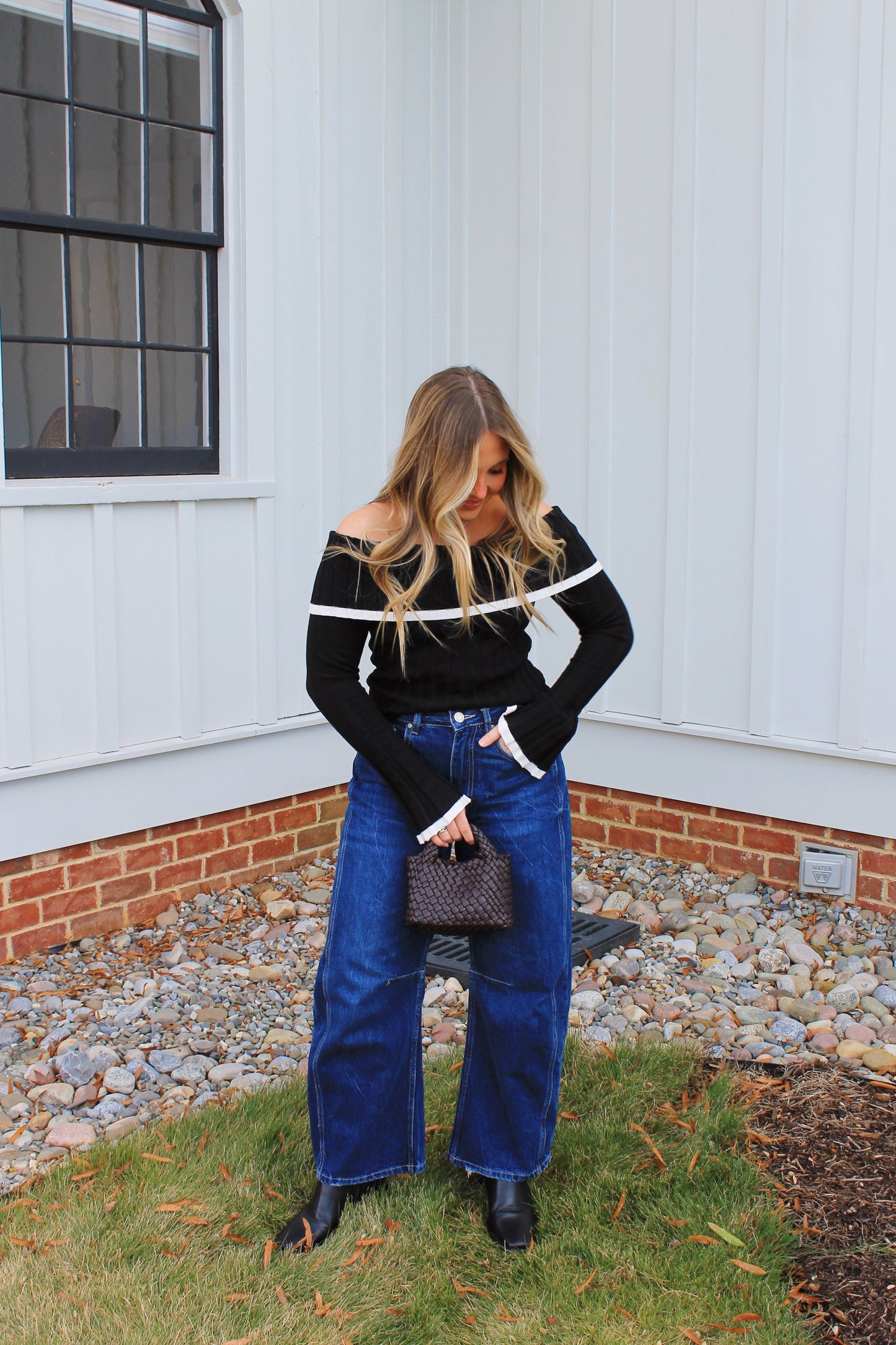 Timeless Off Shoulder Top