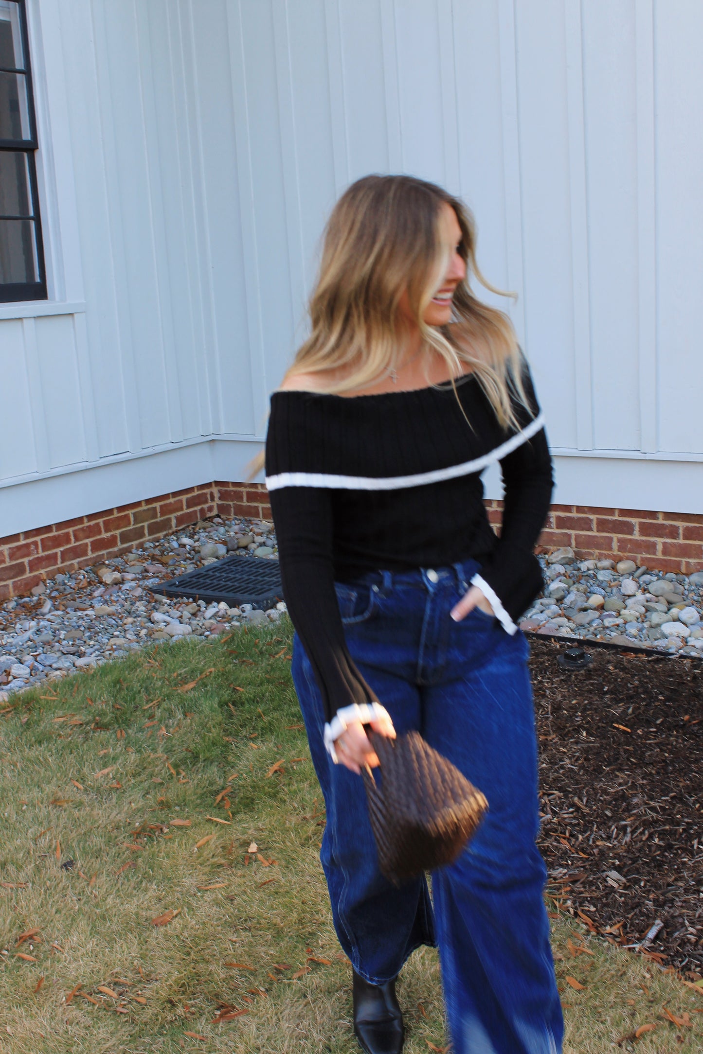 Timeless Off Shoulder Top