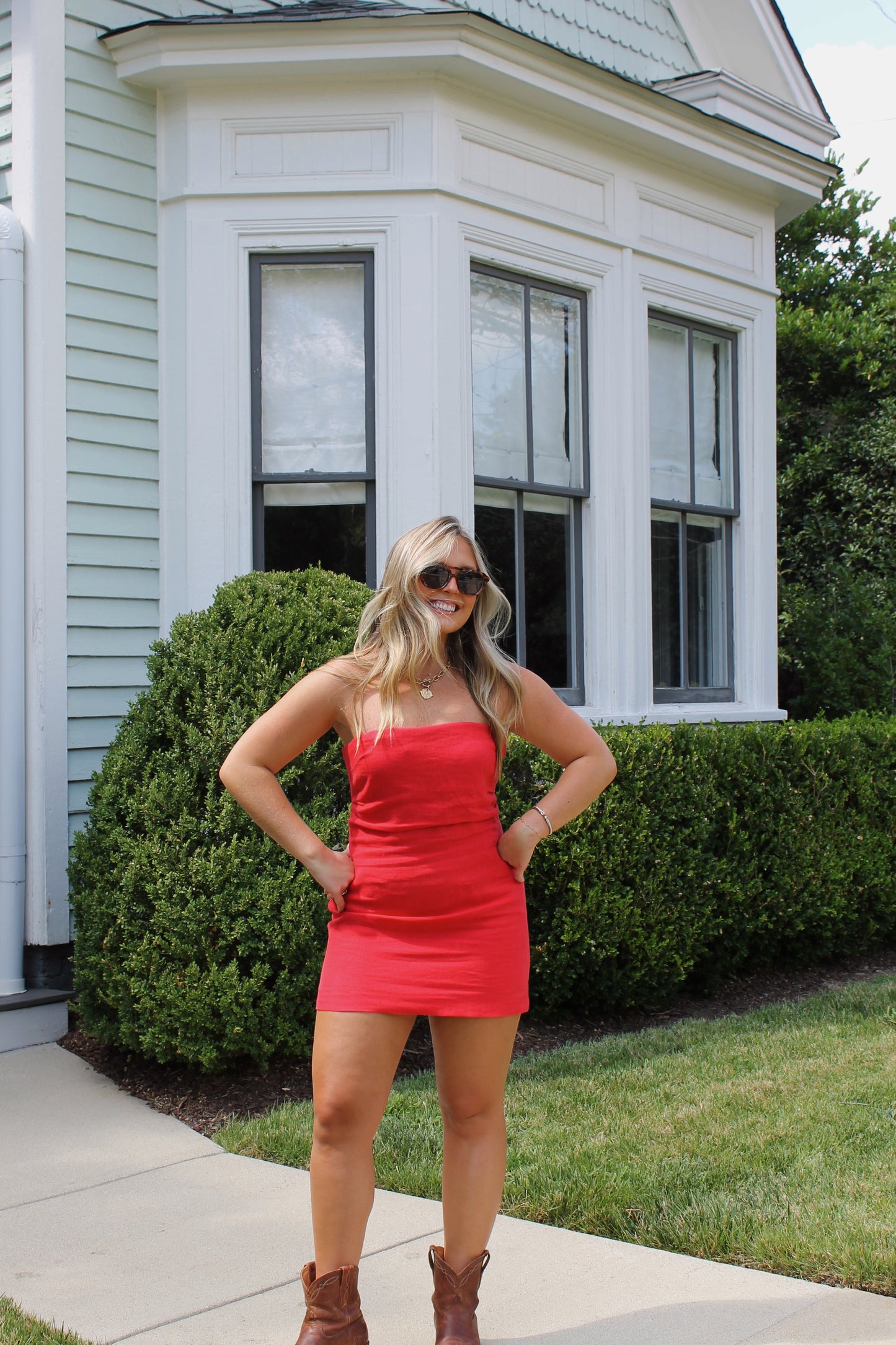 Belltower Mini Dress