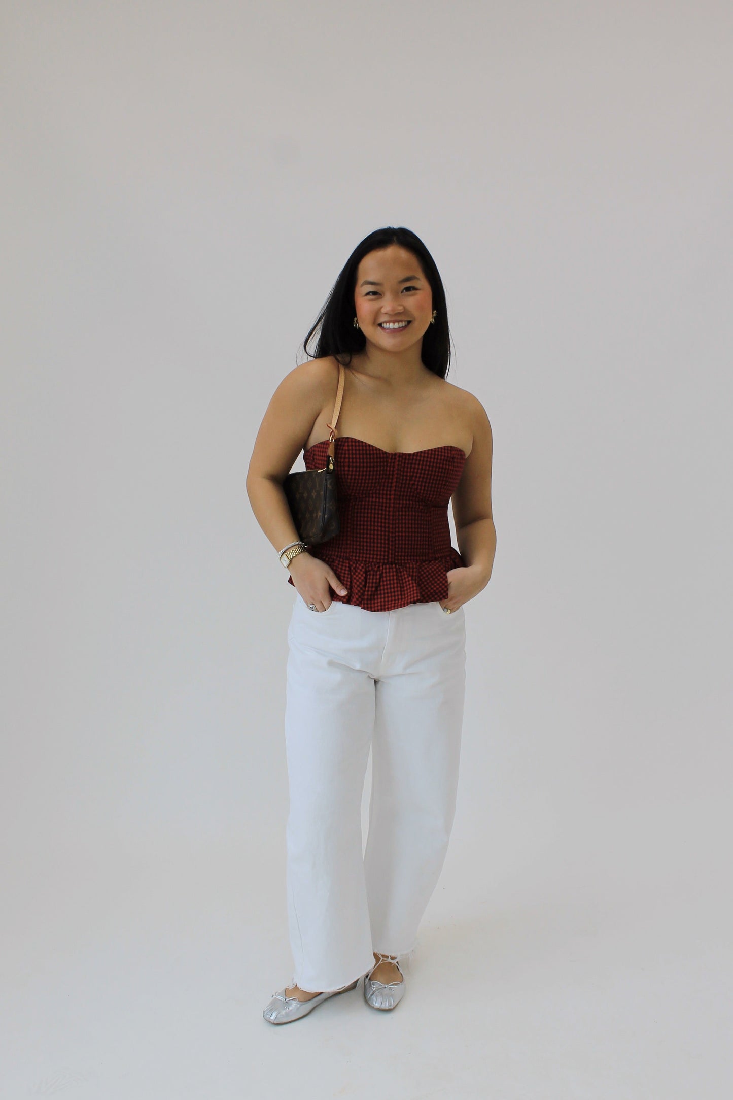 The Corset Top - Red