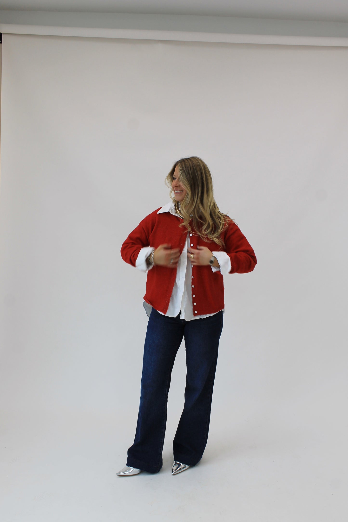 The Classic Sweater - Red