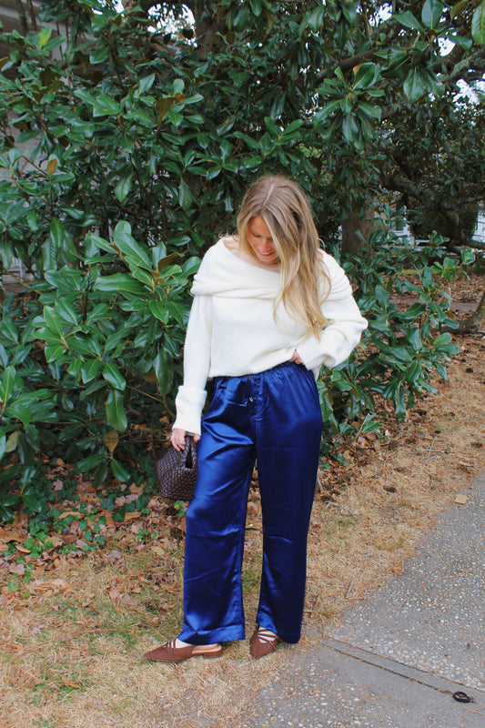 Essential Wide Leg Pant