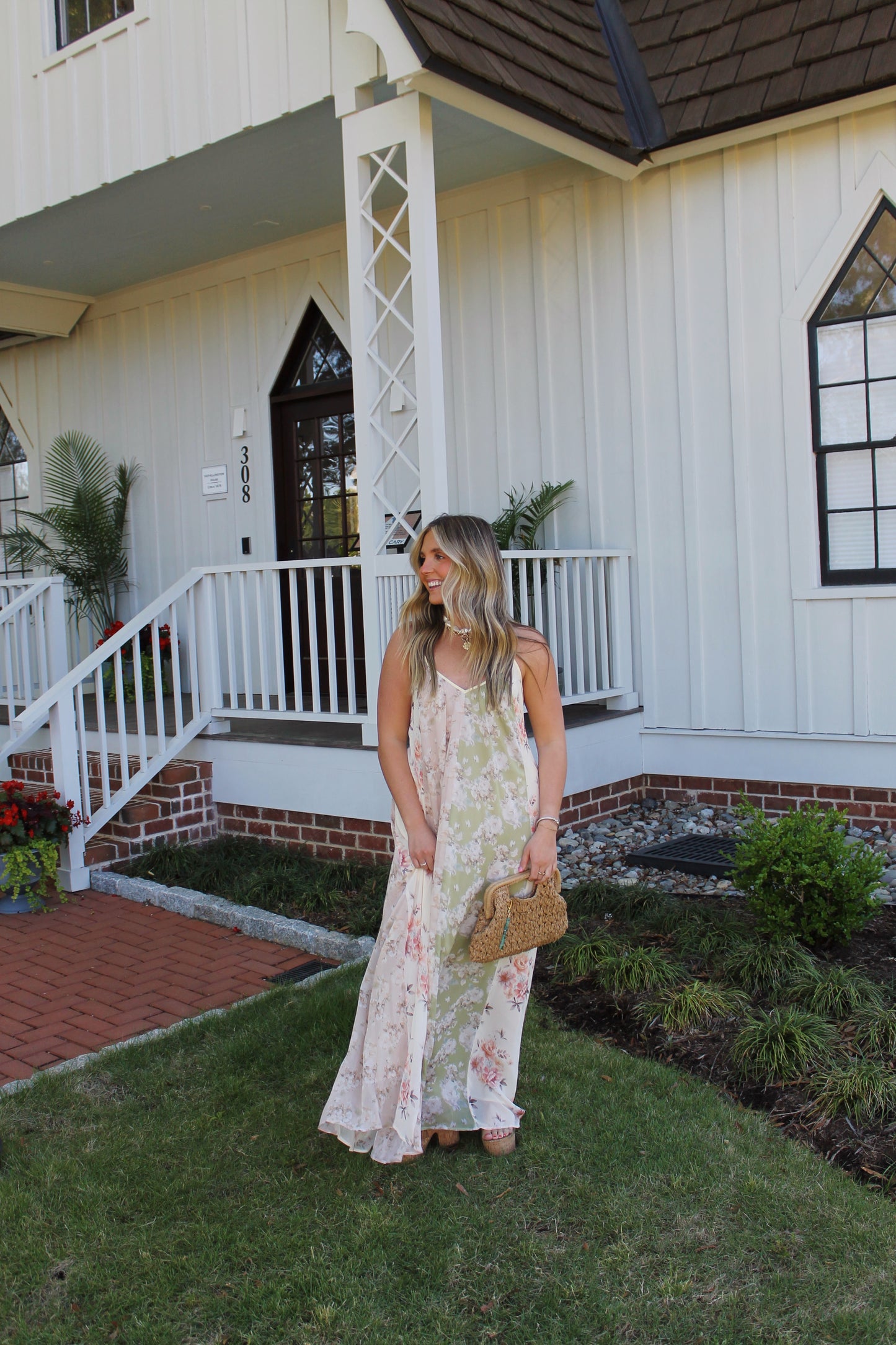 Ivory Bloom Dress