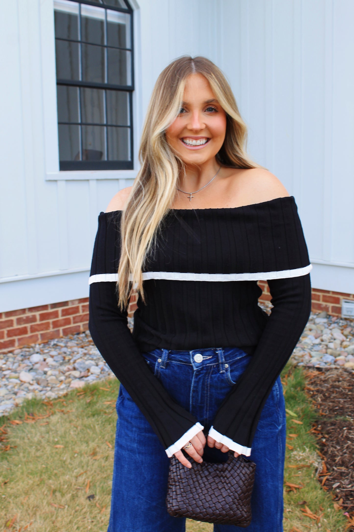 Timeless Off Shoulder Top