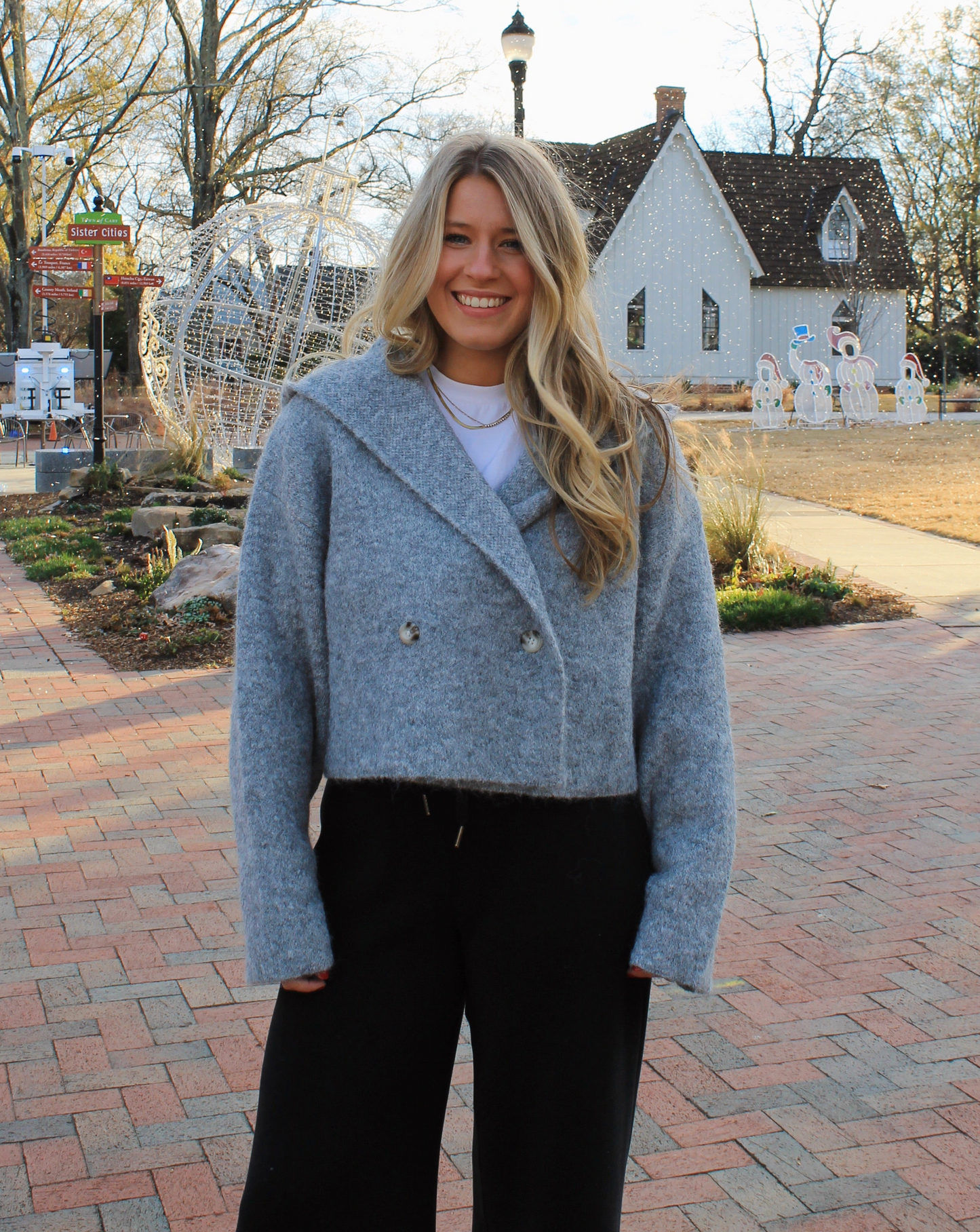 Cozy Knit Hoodie